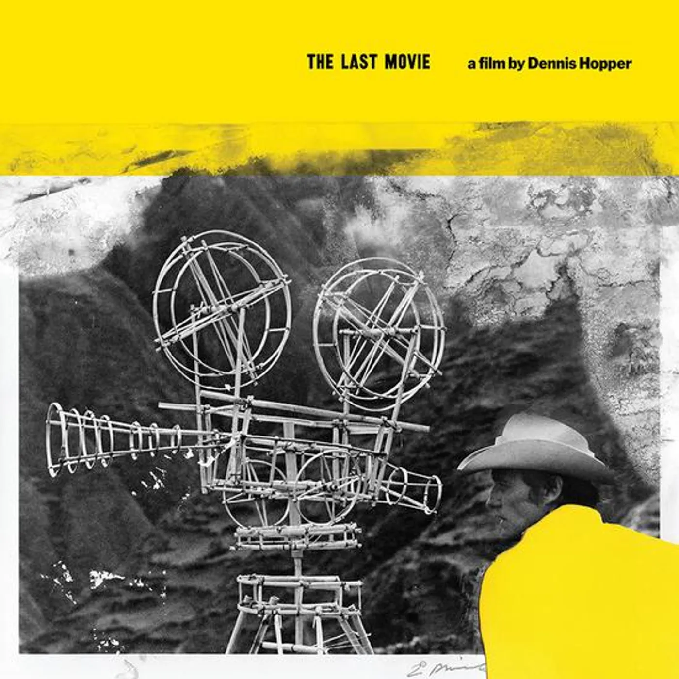 DENNIS HOPPER'S THE LAST MOVIE / VARIOUS Vinyl Record