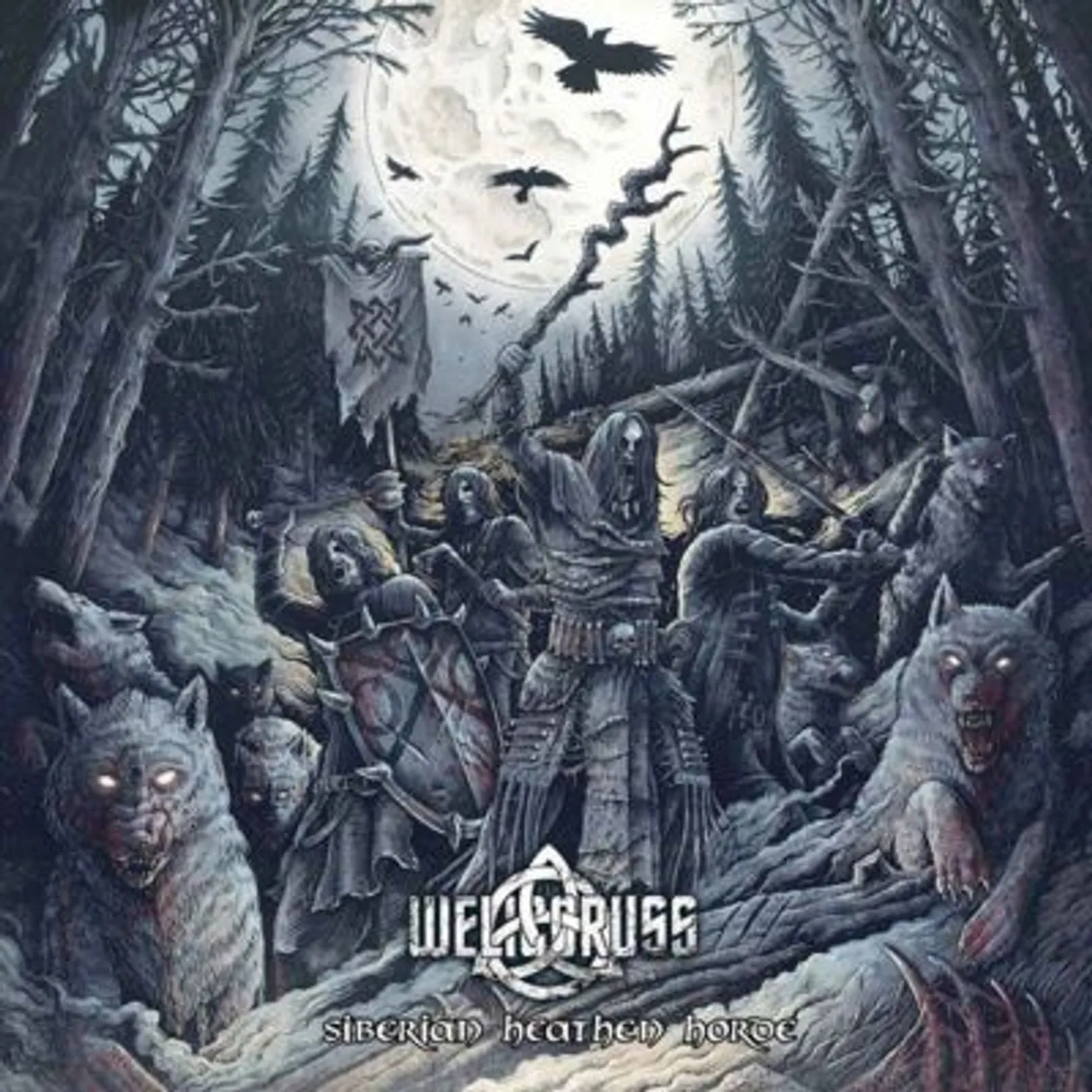 Welicoruss SIBERIAN HEATHEN HORDE CD