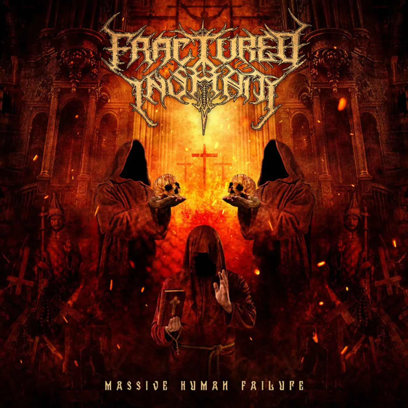 Fractured Insanity MASSIVE HUMAN FAILURE CD