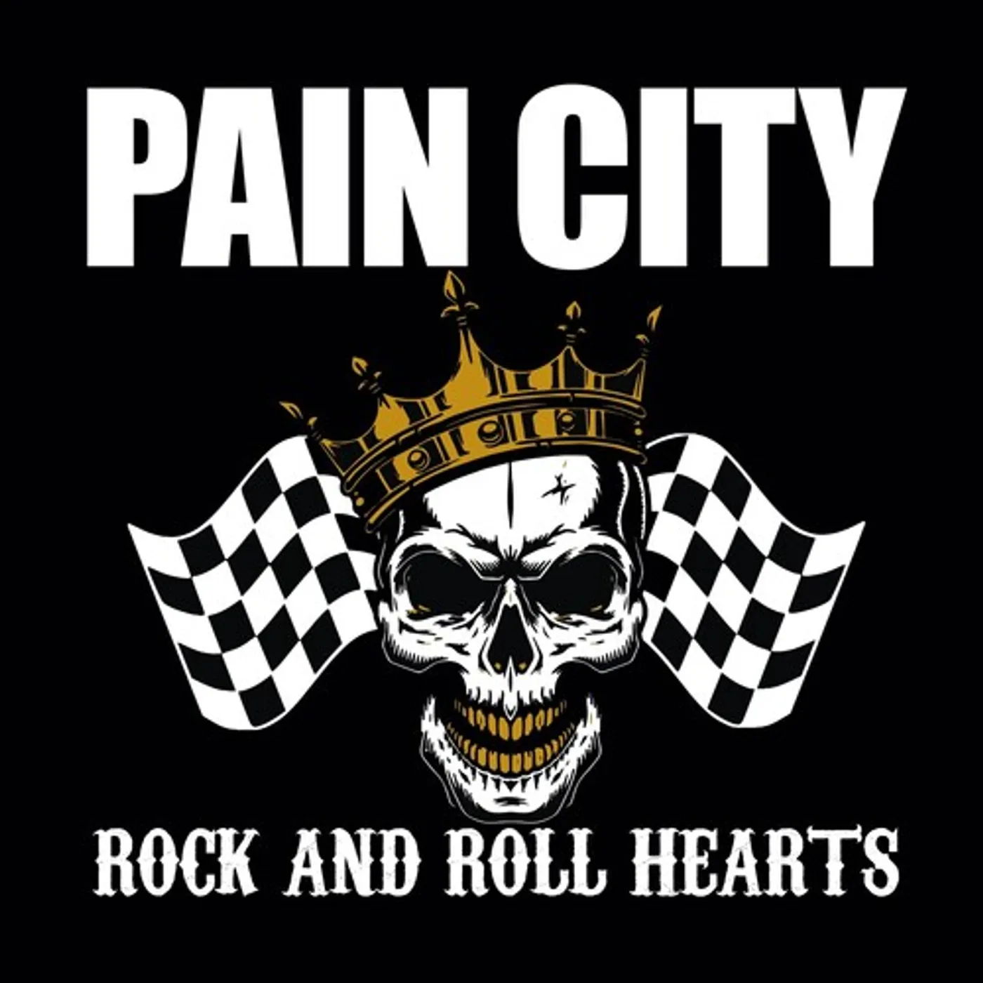 Pain City ROCK & ROLL HEARTS CD