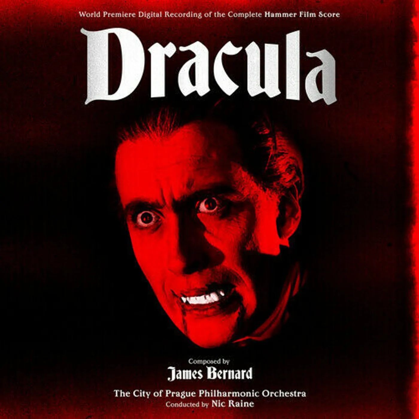 James Bernard DRACULA / CURSE OF FRANKENSTEIN / Original Soundtrack Vinyl Record