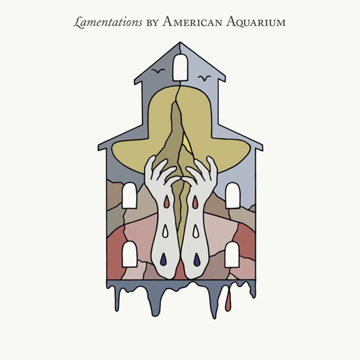 American Aquarium LAMENTATIONS CD