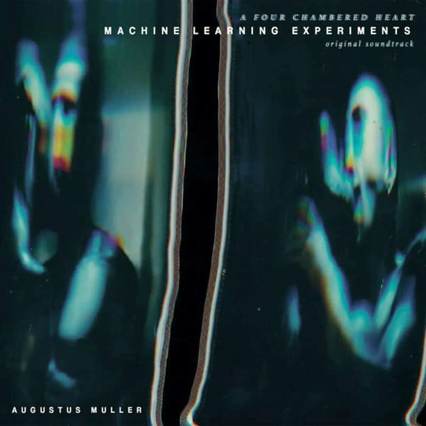 Augustus Muller MACHINE LEARNING EXPERIMENTS Original Soundtrack (JEWEL CASE) CD