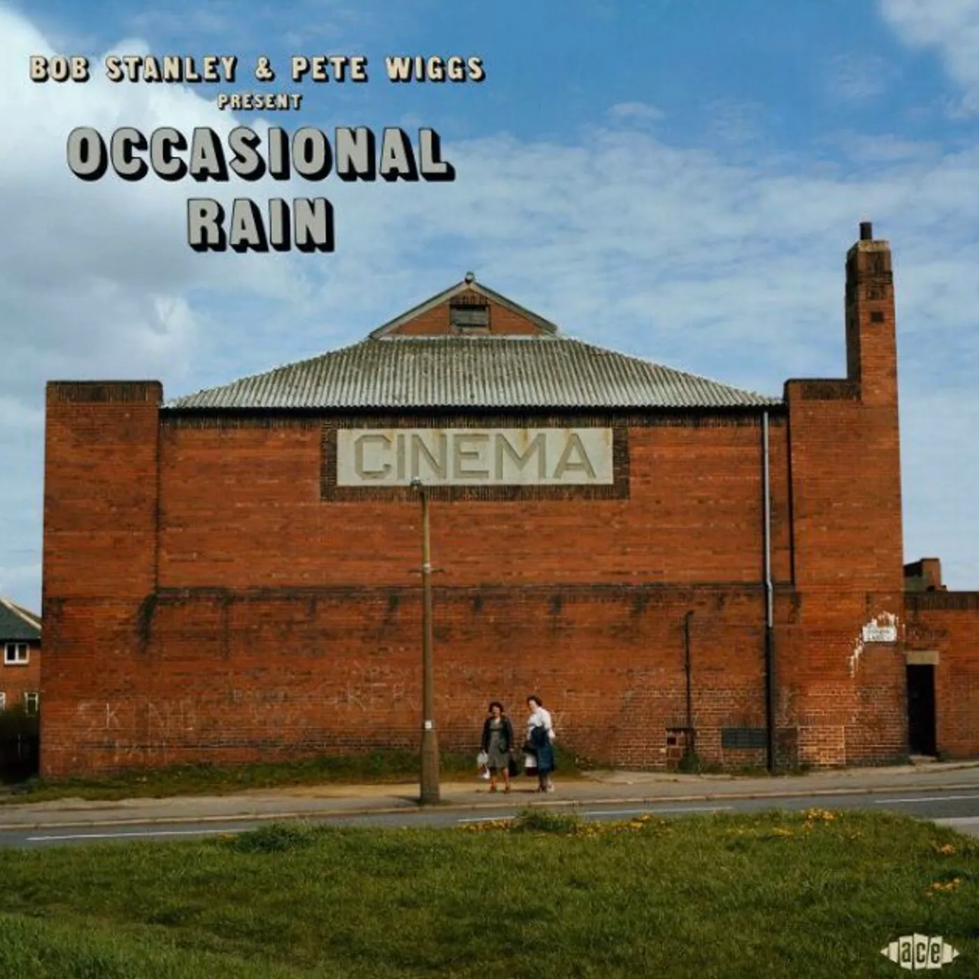 BOB STANLEY & PETE WIGGS PRESENT OCCASIONAL RAIN Vinyl Record