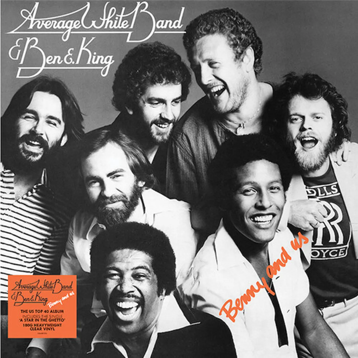 Average White Band Benny & Us Vinyl Record