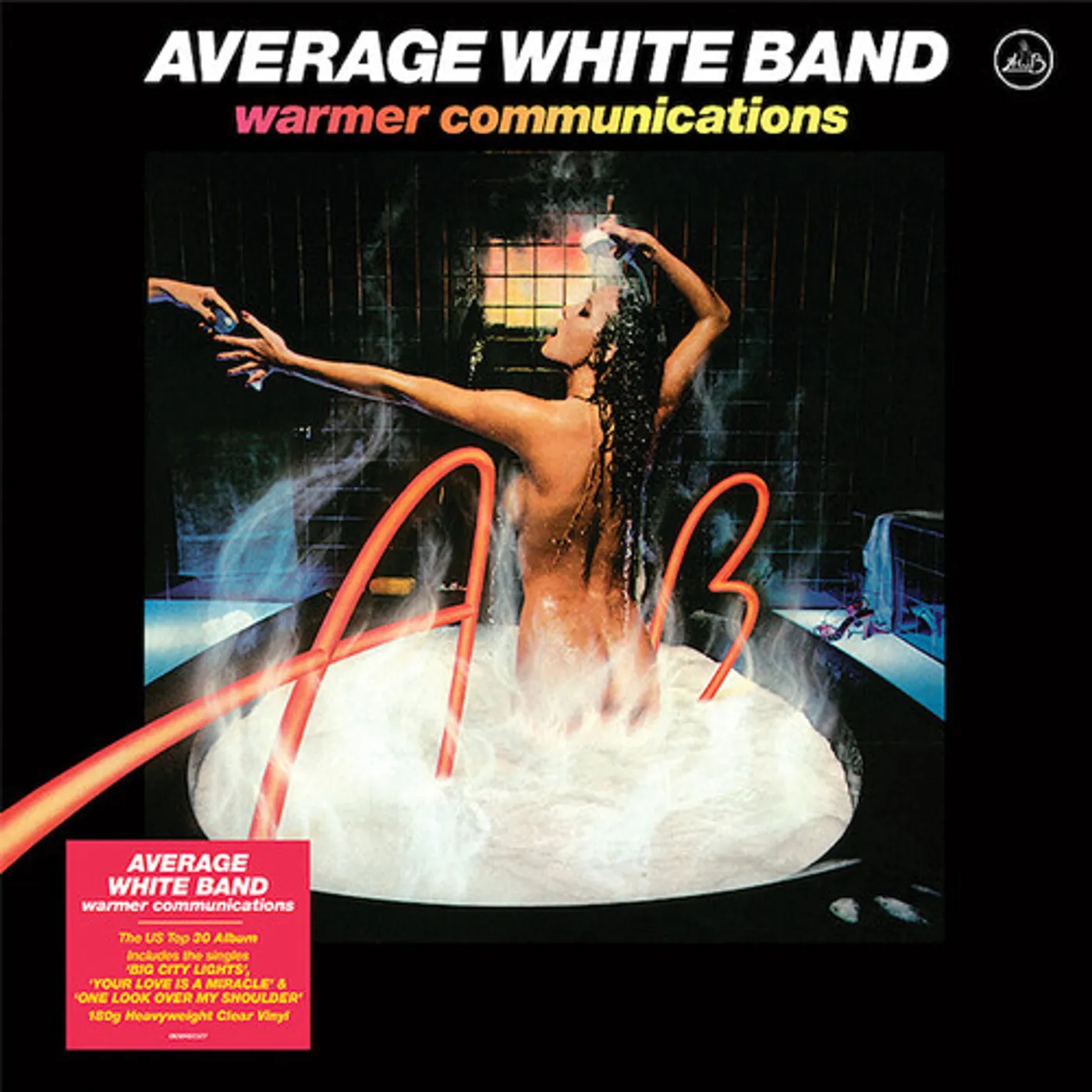 Average White Band Warmer Communications Vinyl Record