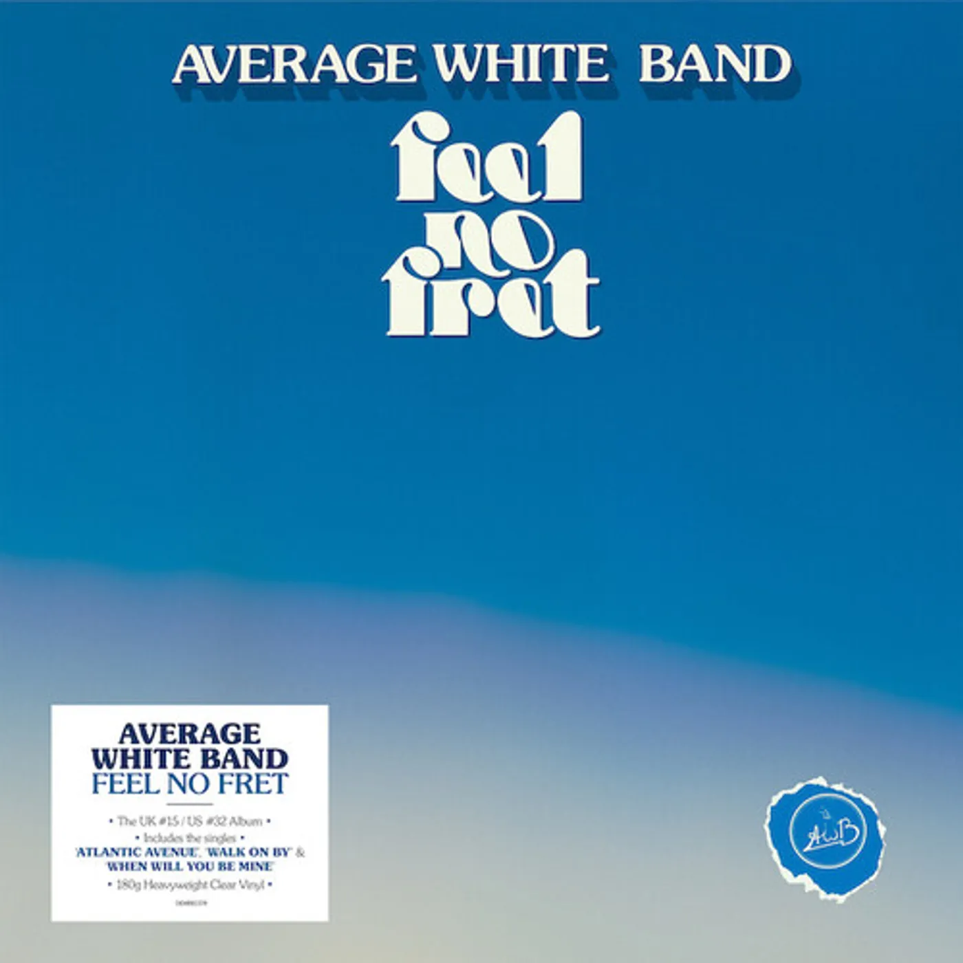 Average White Band Feel No Fret Vinyl Record