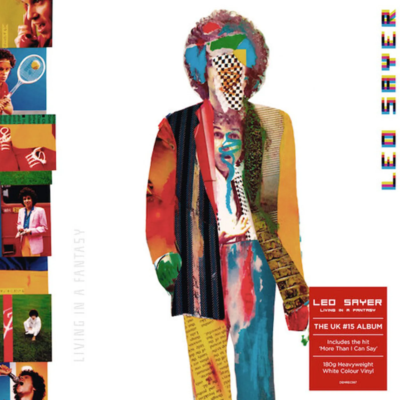 Leo Sayer Living In A Fantasy Vinyl Record