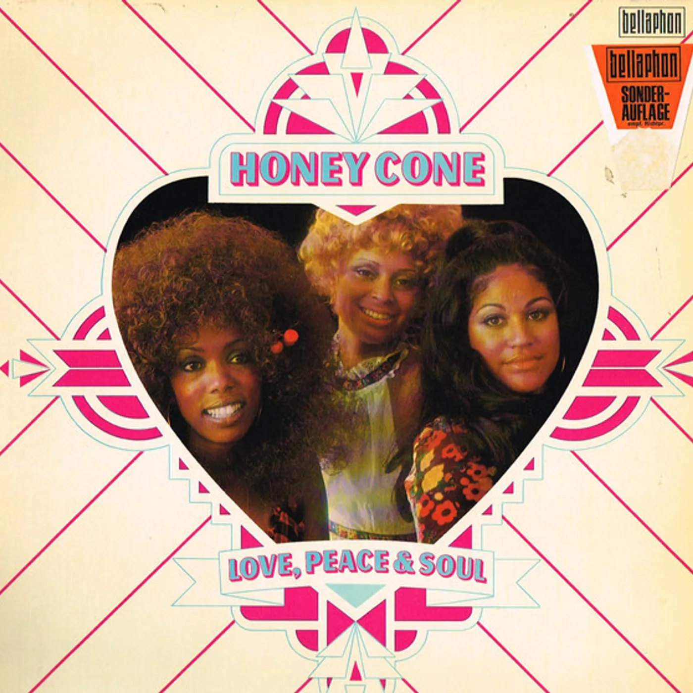 Honey Cone LOVE PEACE & SOUL Vinyl Record