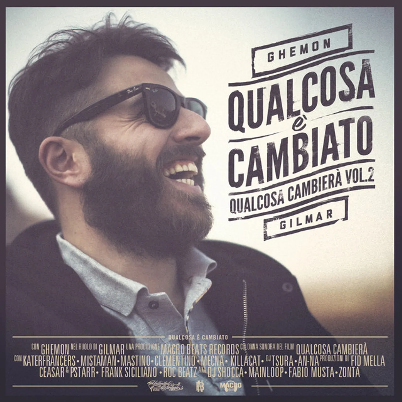 Ghemon QUALCOSA E CAMBIATO CD