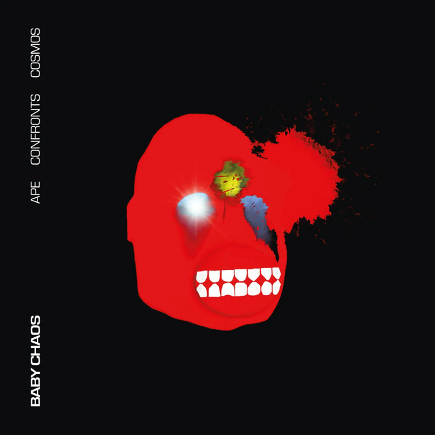 Baby Chaos APE CONFRONTS COSMOS CD