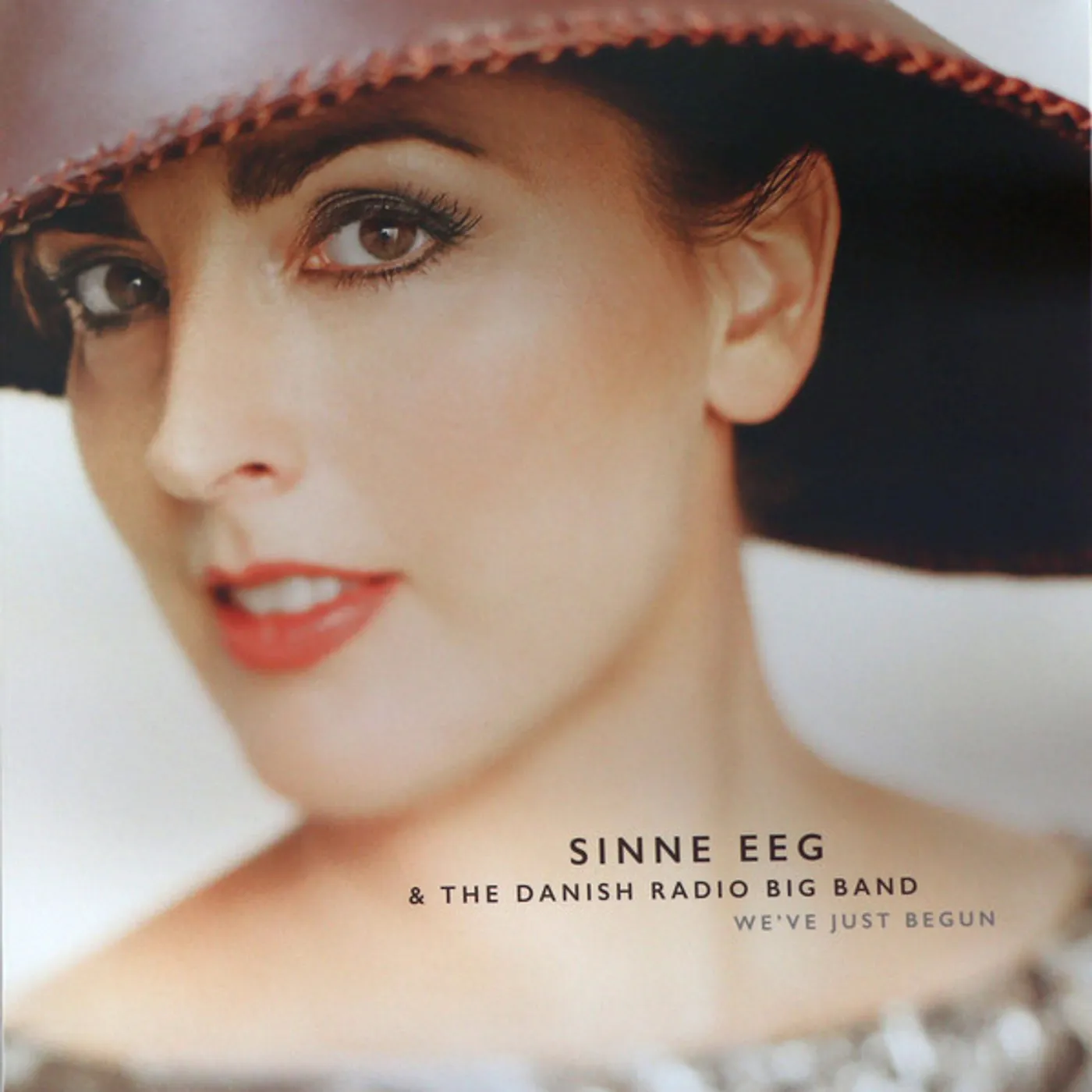 Sinne Eeg & The Danish Radio Big Band WE'VE JUST BEGUN Vinyl Record