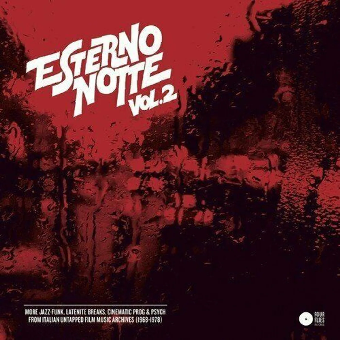 Esterno Notte Vol 3 / O.S.T. ESTERNO NOTTE VOL 3 / Original Soundtrack Vinyl Record