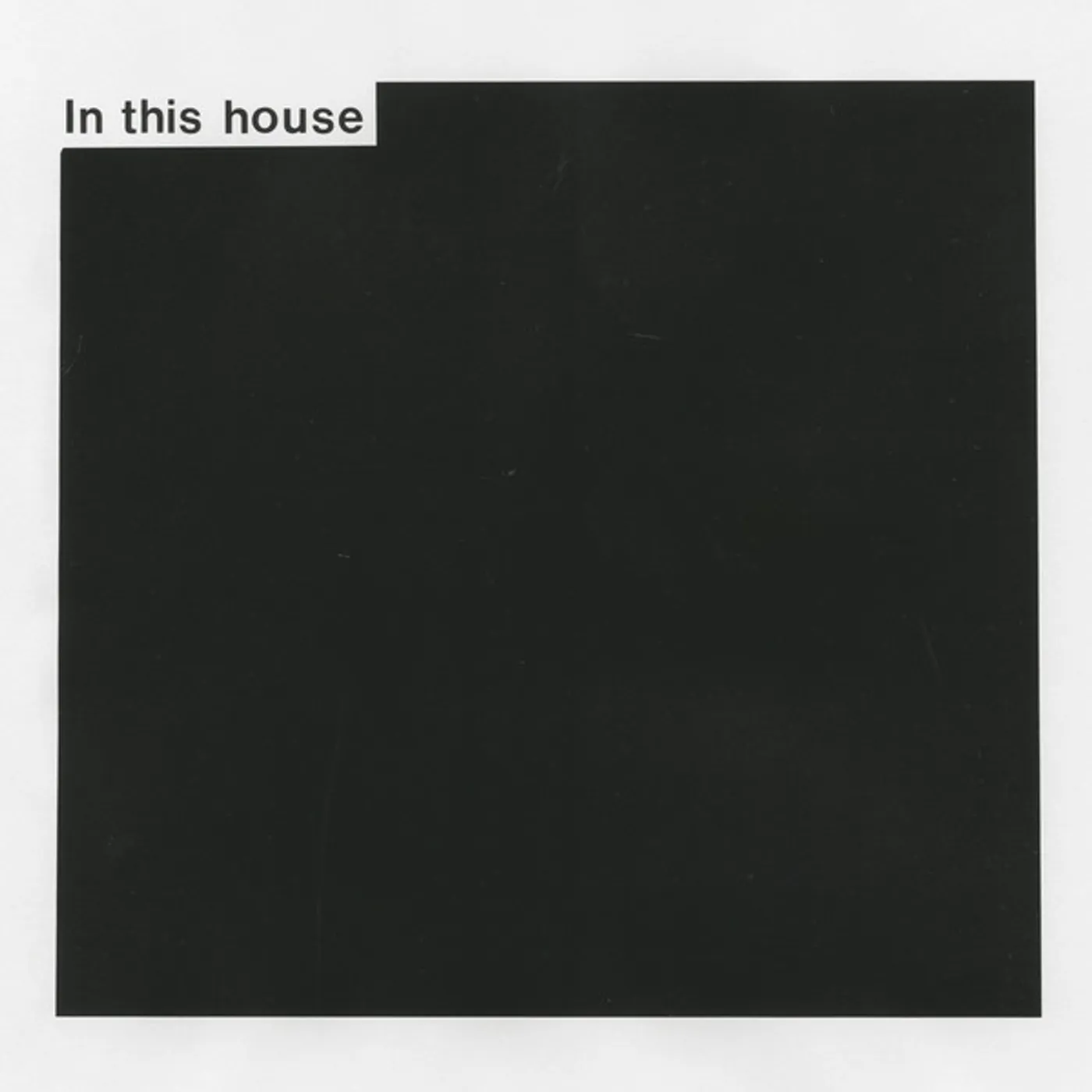 Lewsberg IN THIS HOUSE CD