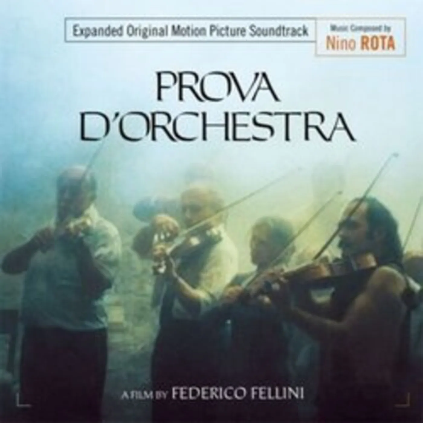 Nino Rota PROVA D'ORCHESTRA (ORCHESTRA REHEARSAL) / Original Soundtrack CD