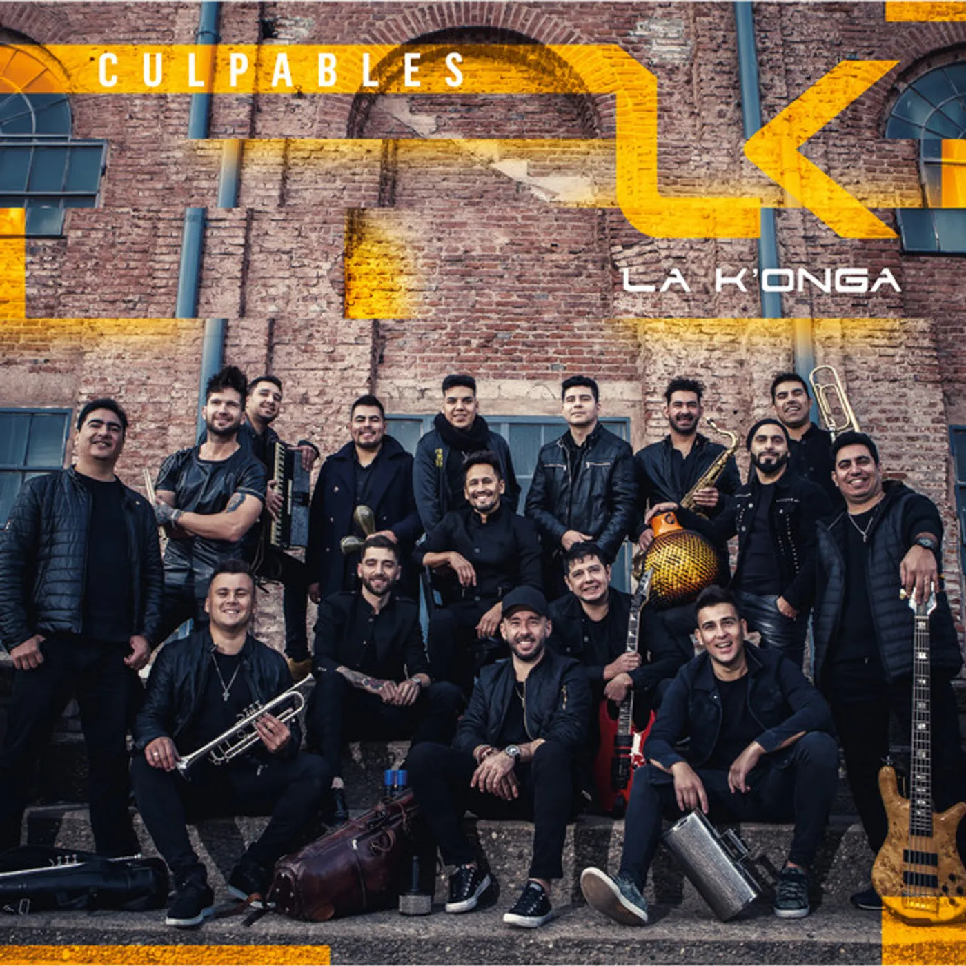 La K'onga Culpables CD