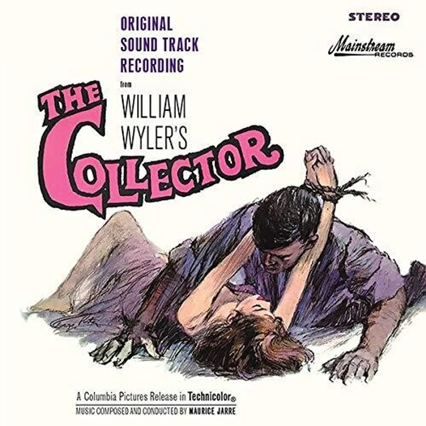 Maurice Jarre DAVID & LISA / COLLECTOR / Original Soundtrack CD
