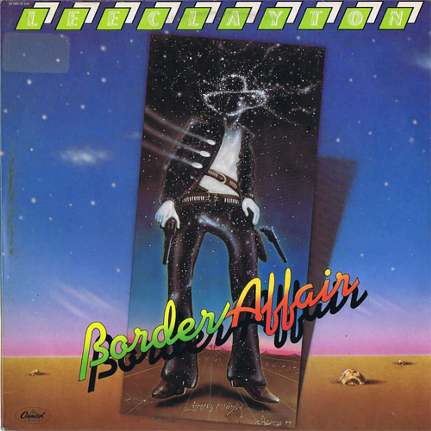 Lee Clayton BORDER AFFAIR CD