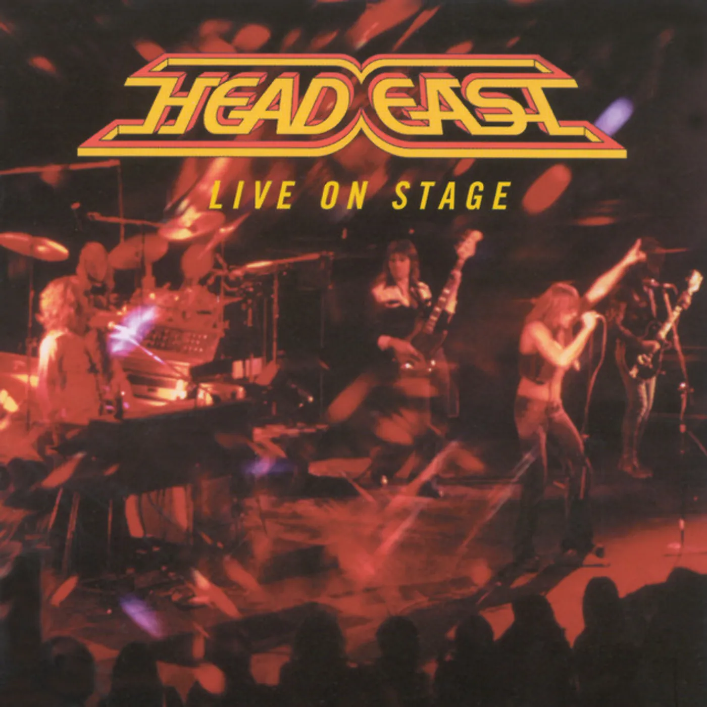 Head East LIVE ON STAGE CD