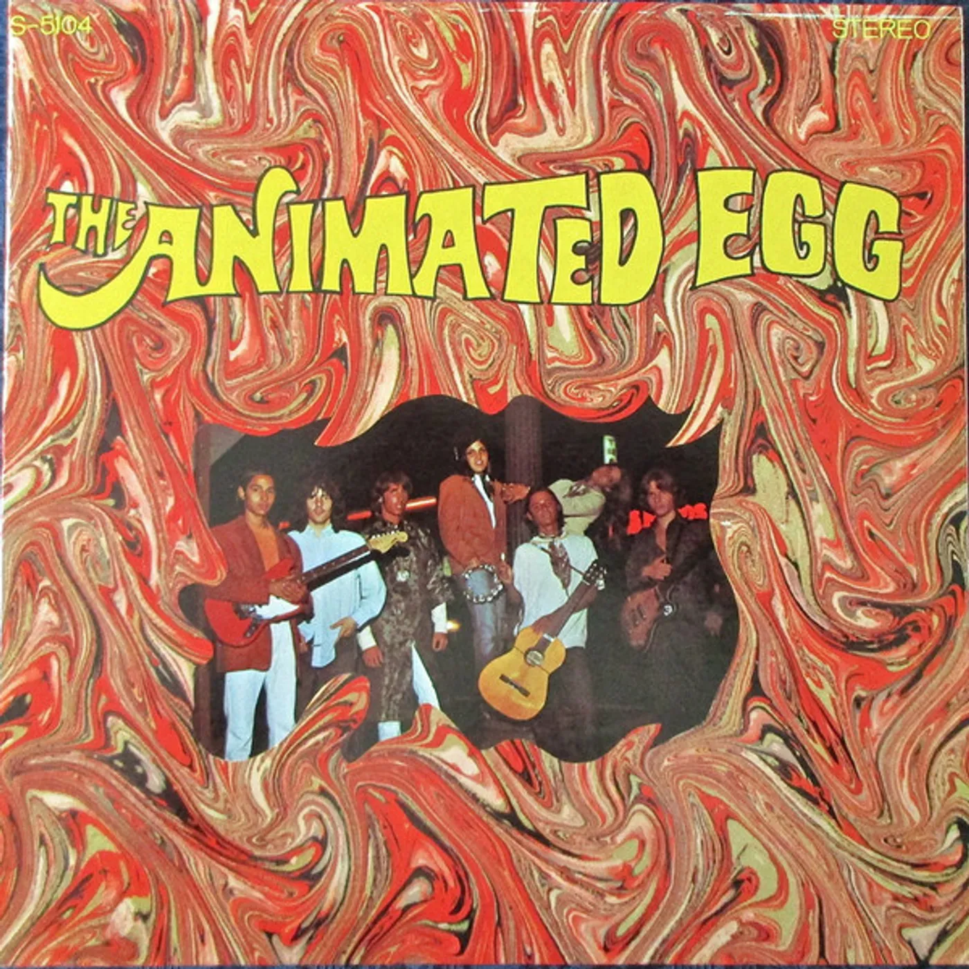 The Animated Egg CD