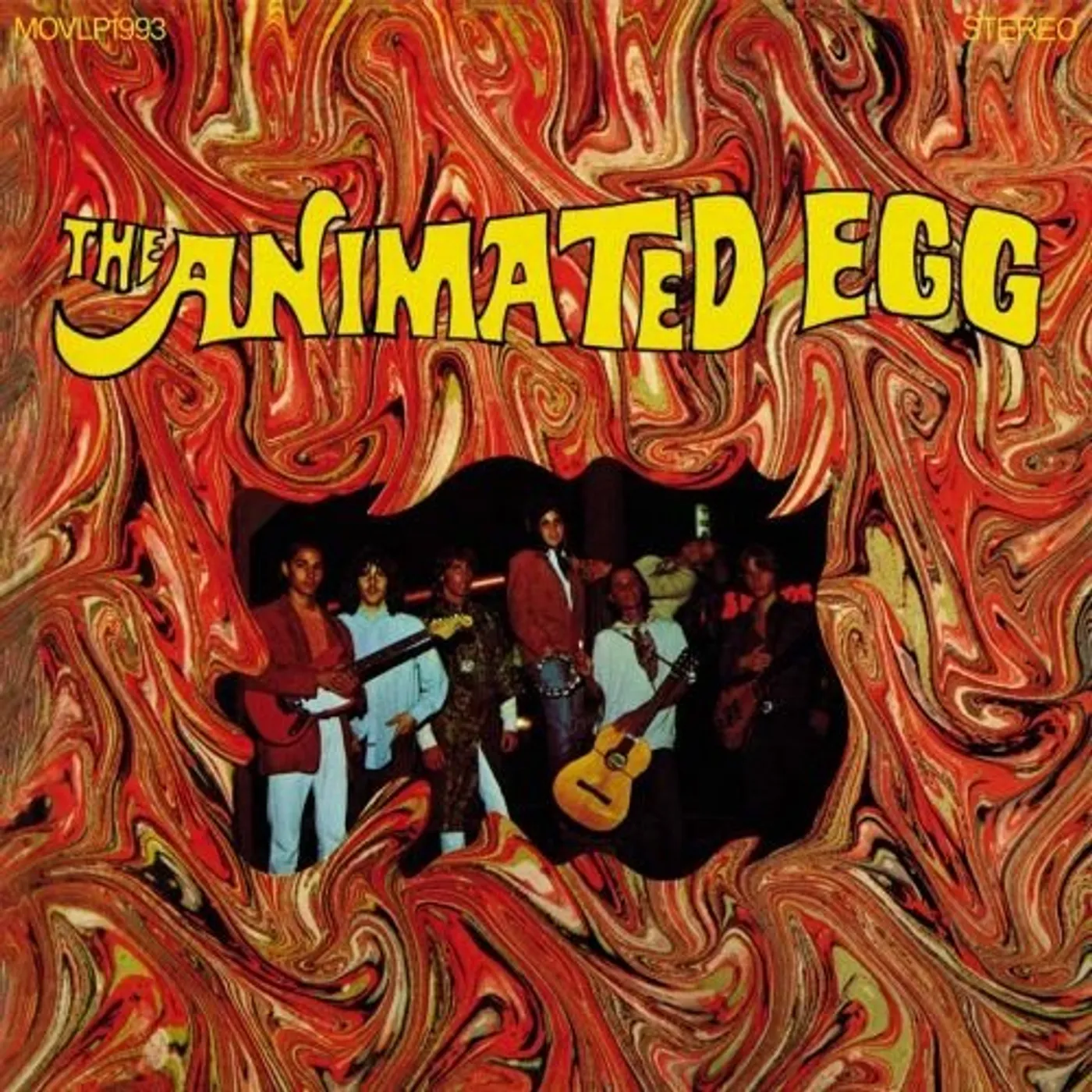 The Animated Egg (LIMITED ORANGE MARBLED VINYL/180G/NUMBERED/IMPORT) Vinyl Record
