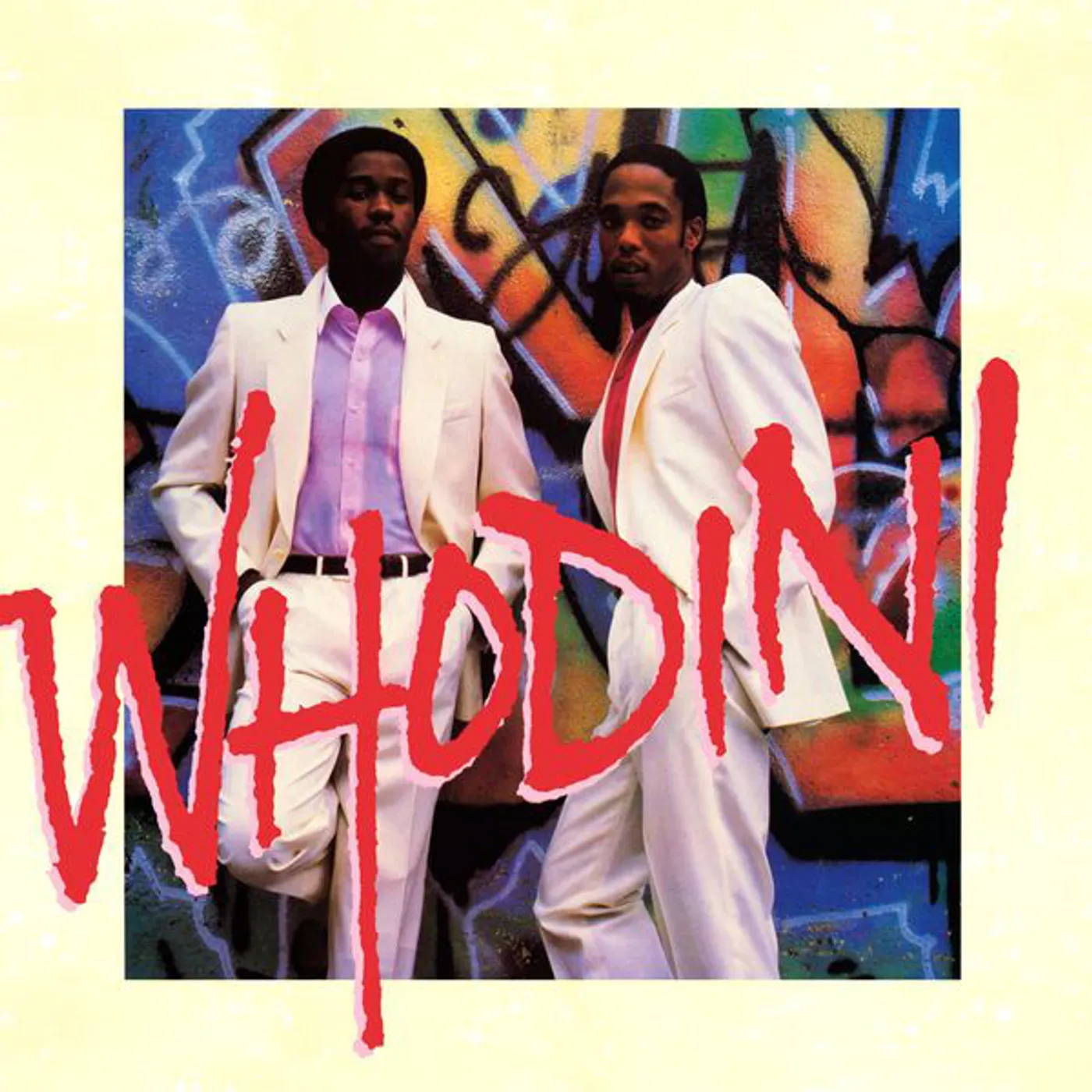 Whodini Vinyl Record
