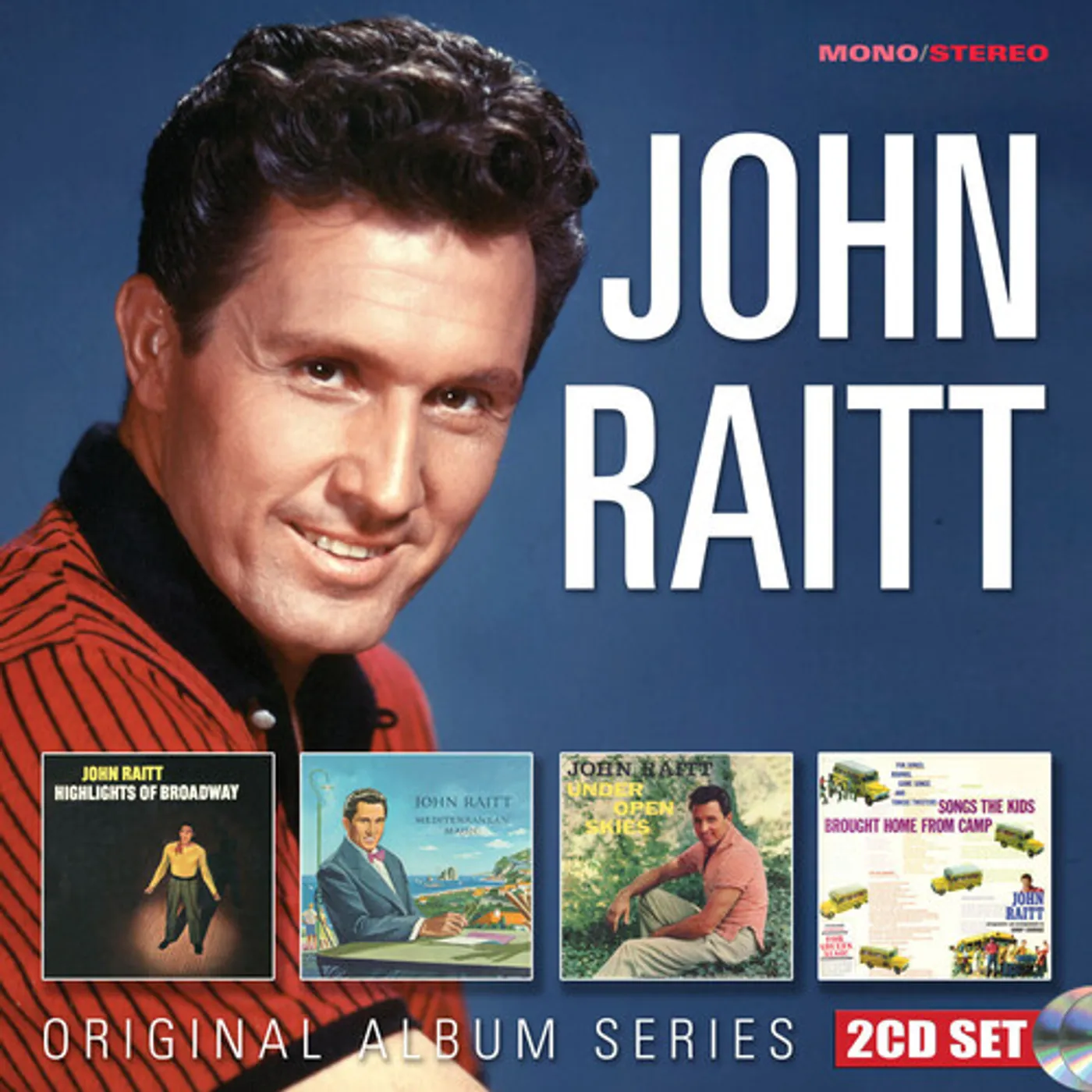 John Raitt ORIGINAL ALBUM SERIES CD