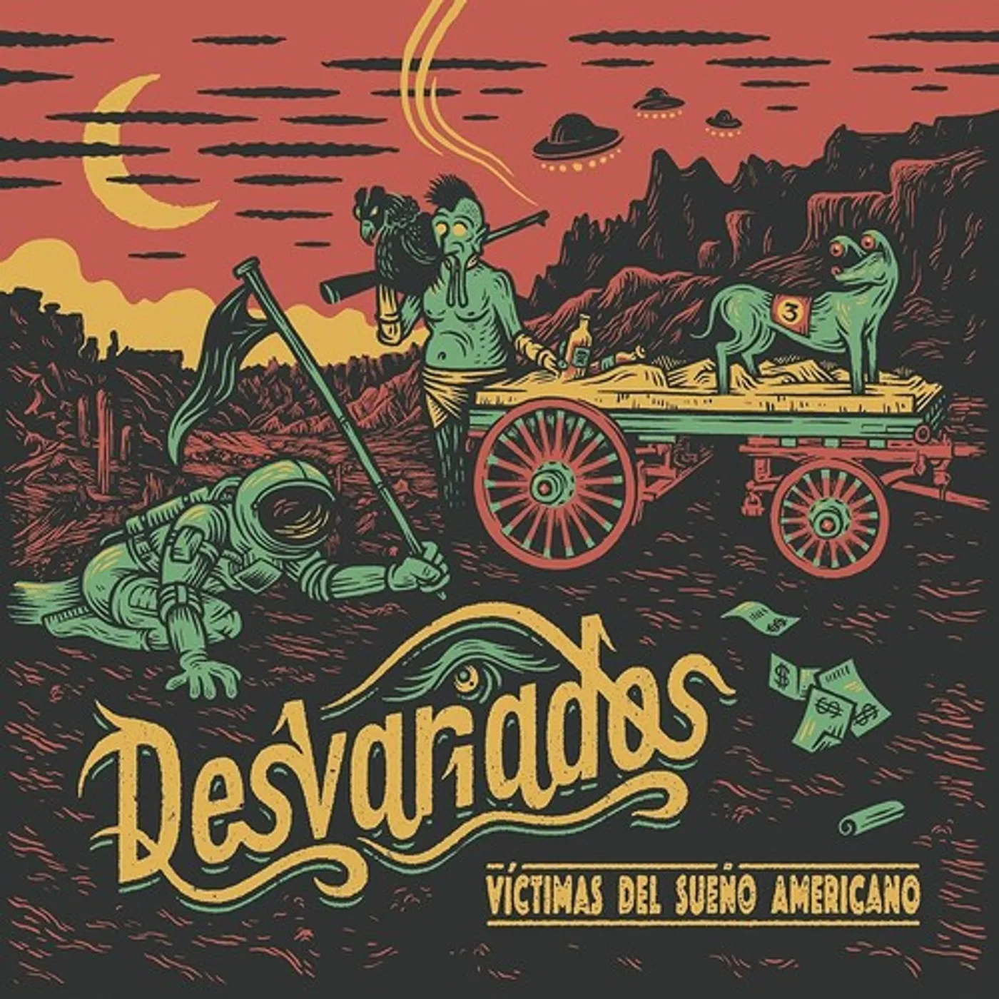 Desvariados VICTIMAS DEL SUENO AMERICANO Vinyl Record
