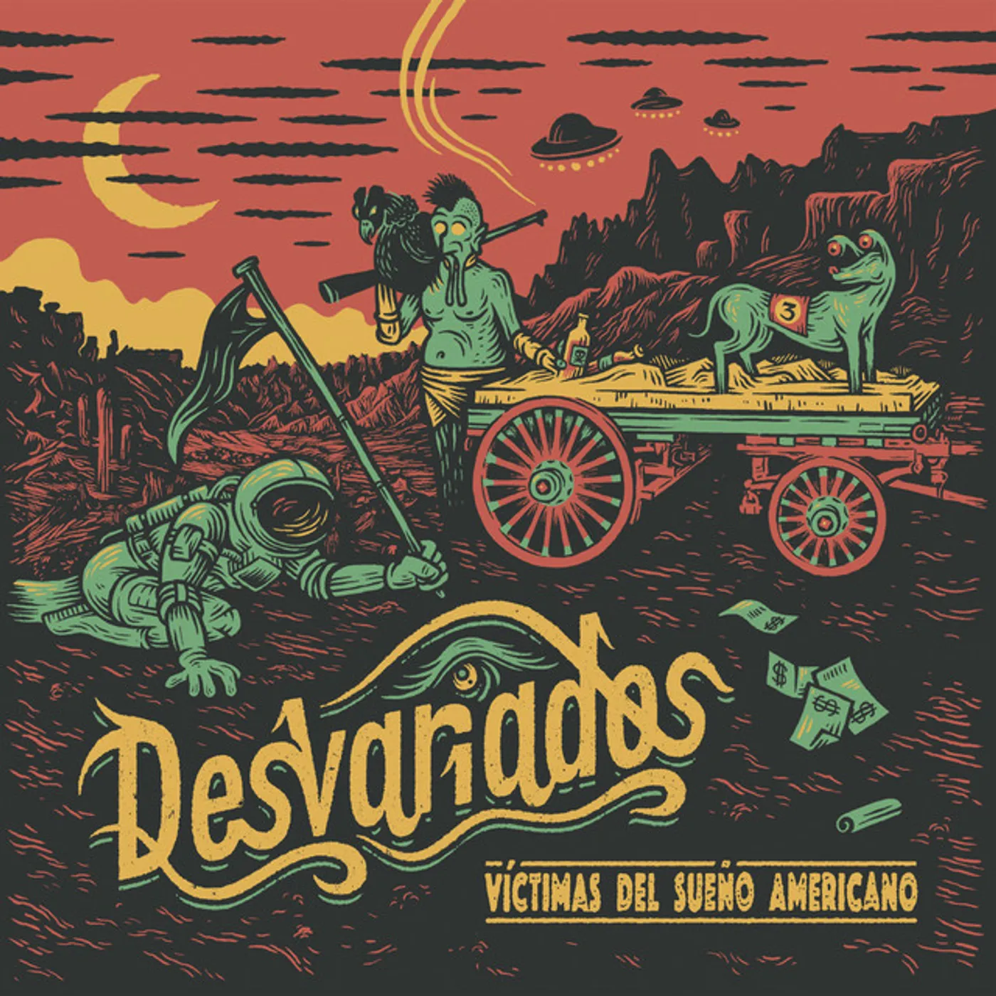 Desvariados VICTIMAS DEL SUENO AMERICANO CD