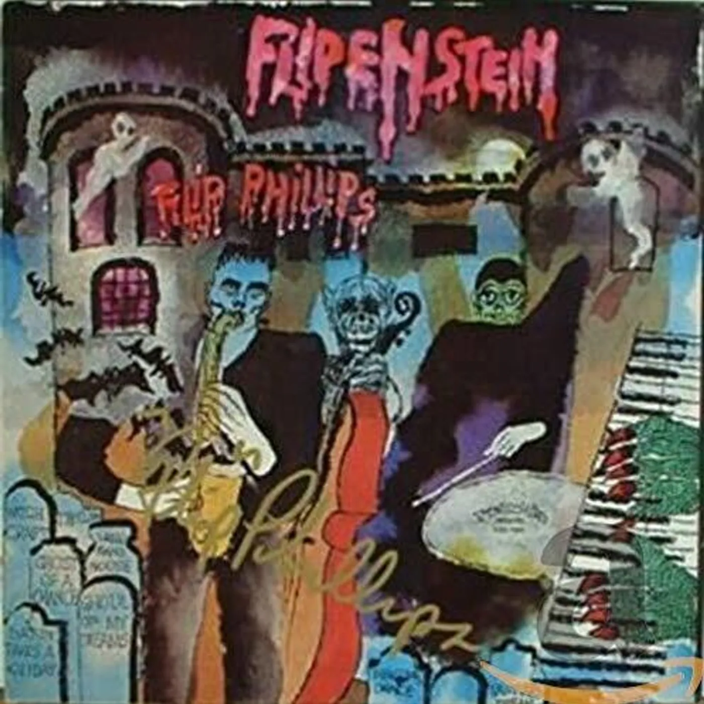Flip Phillips FLIPENSTEIN CD