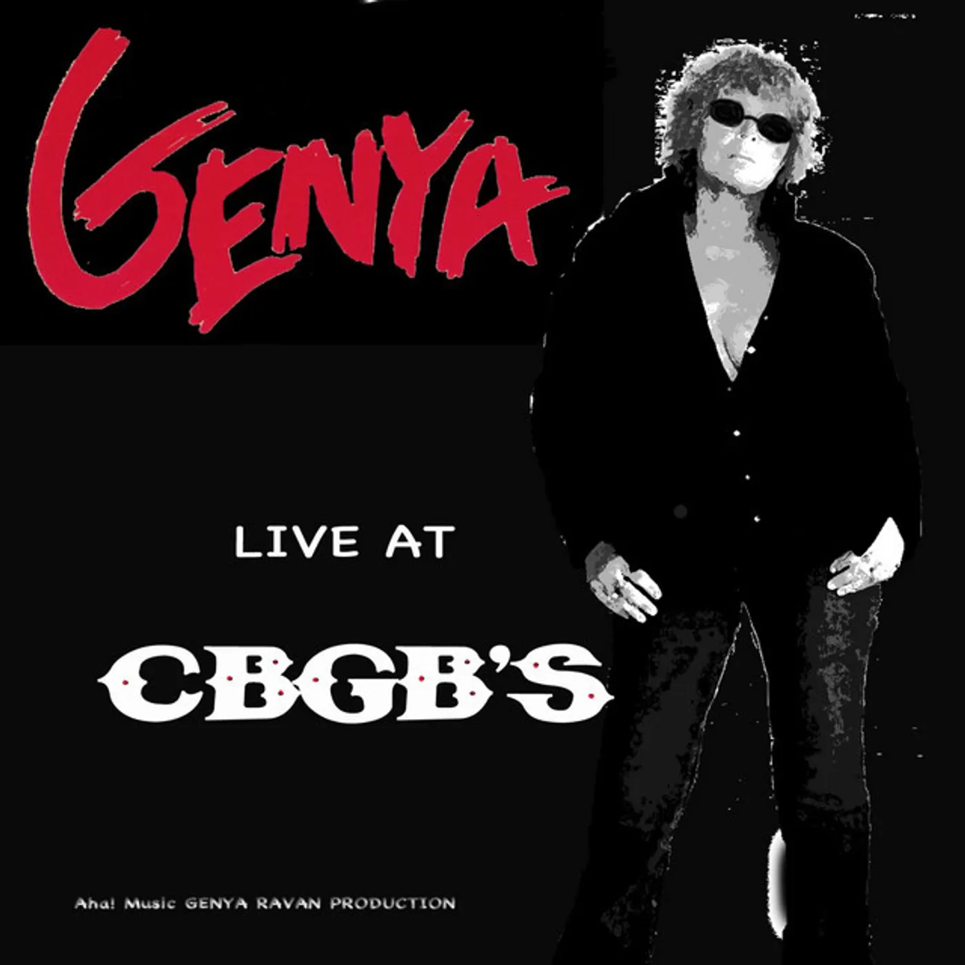 Genya Ravan LIVE AT CBGB CD