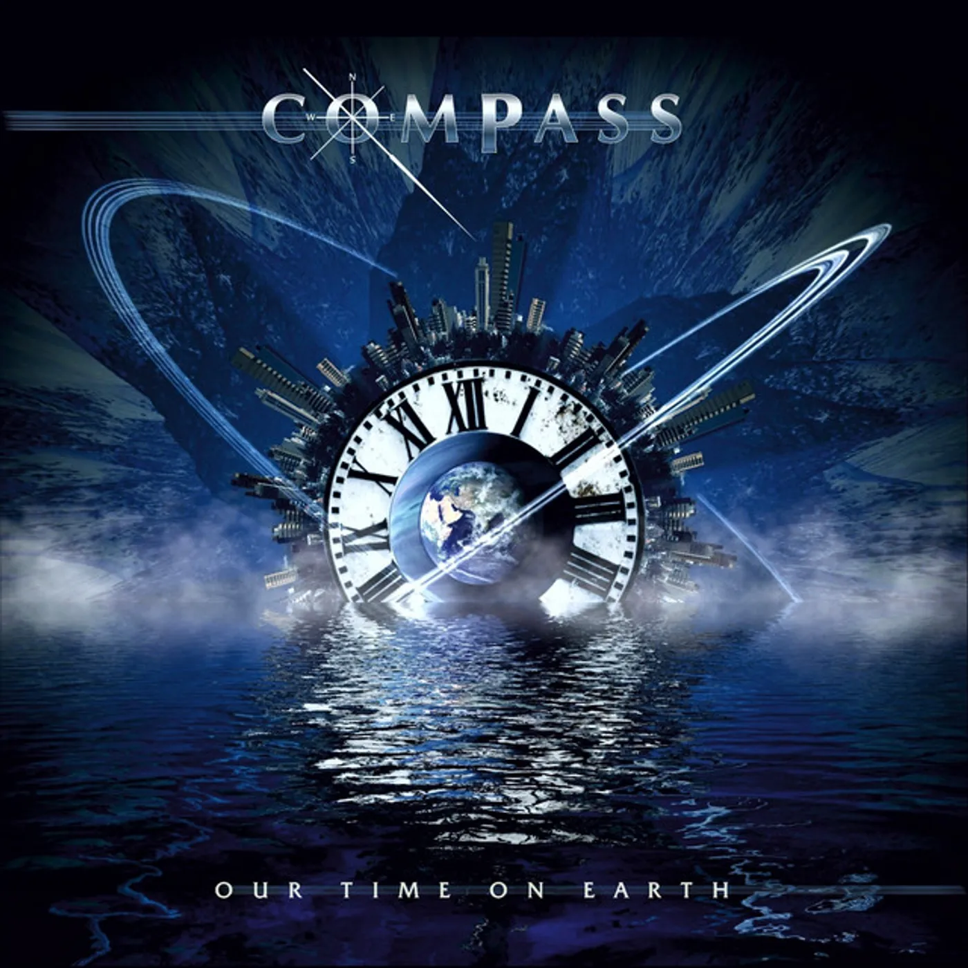 COMPASS OUR TIME ON EARTH CD