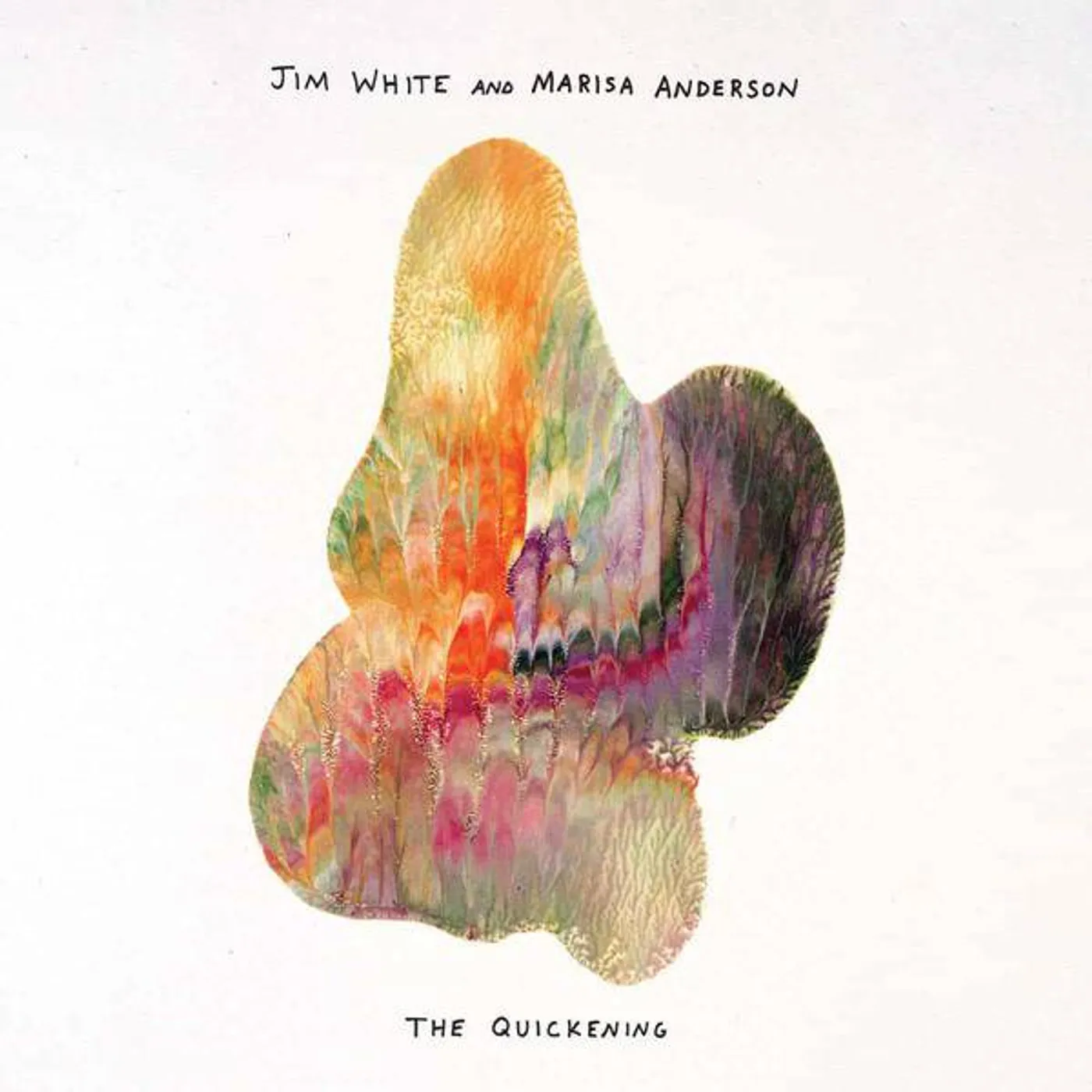 Jim White / Marisa Anderson QUICKENING Vinyl Record