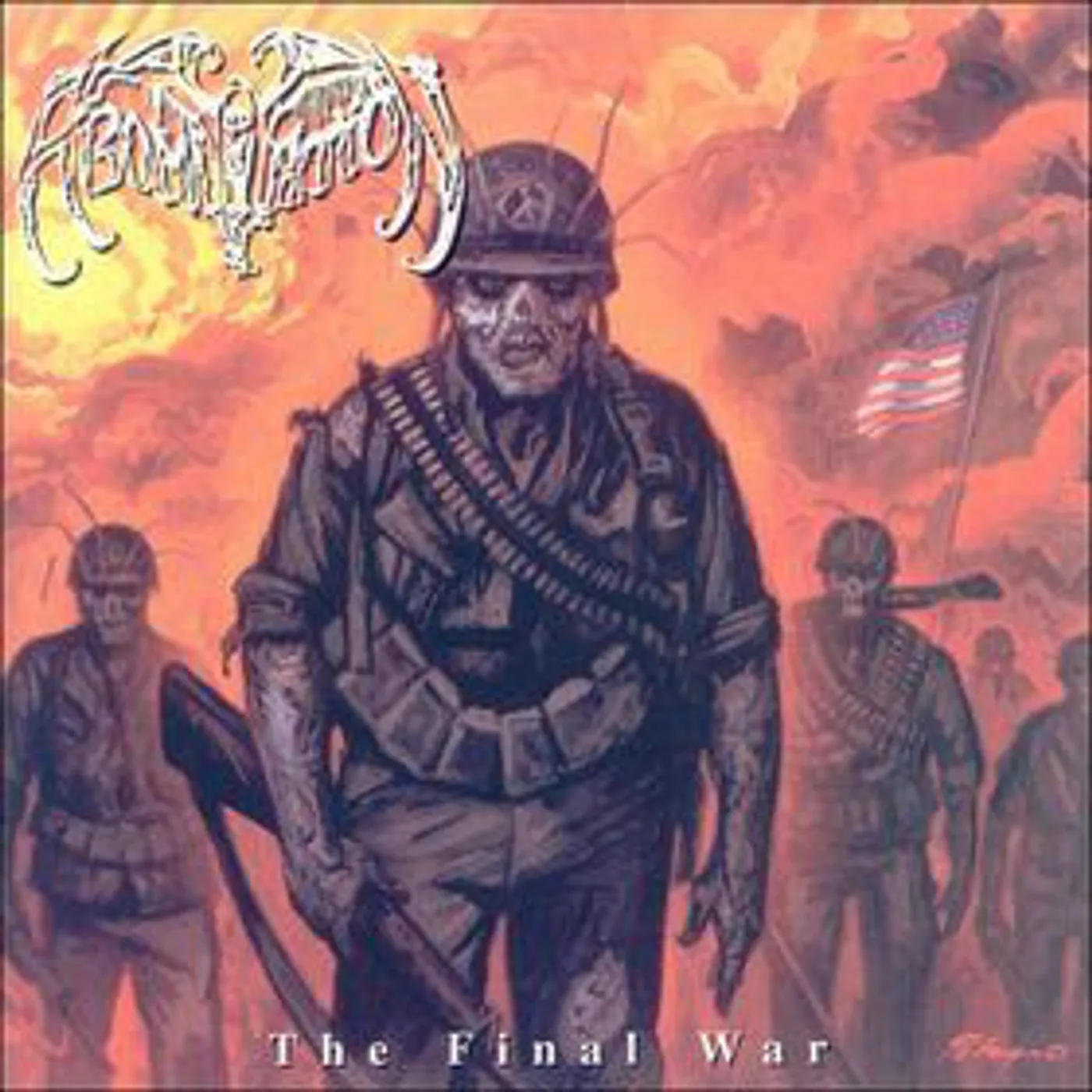 Abomination FINAL WAR Vinyl Record