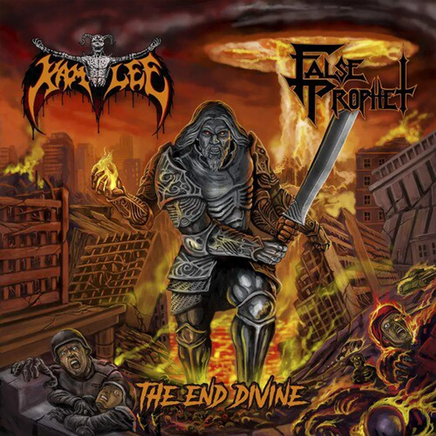 Kam Lee & False Prophet END DIVINE Vinyl Record