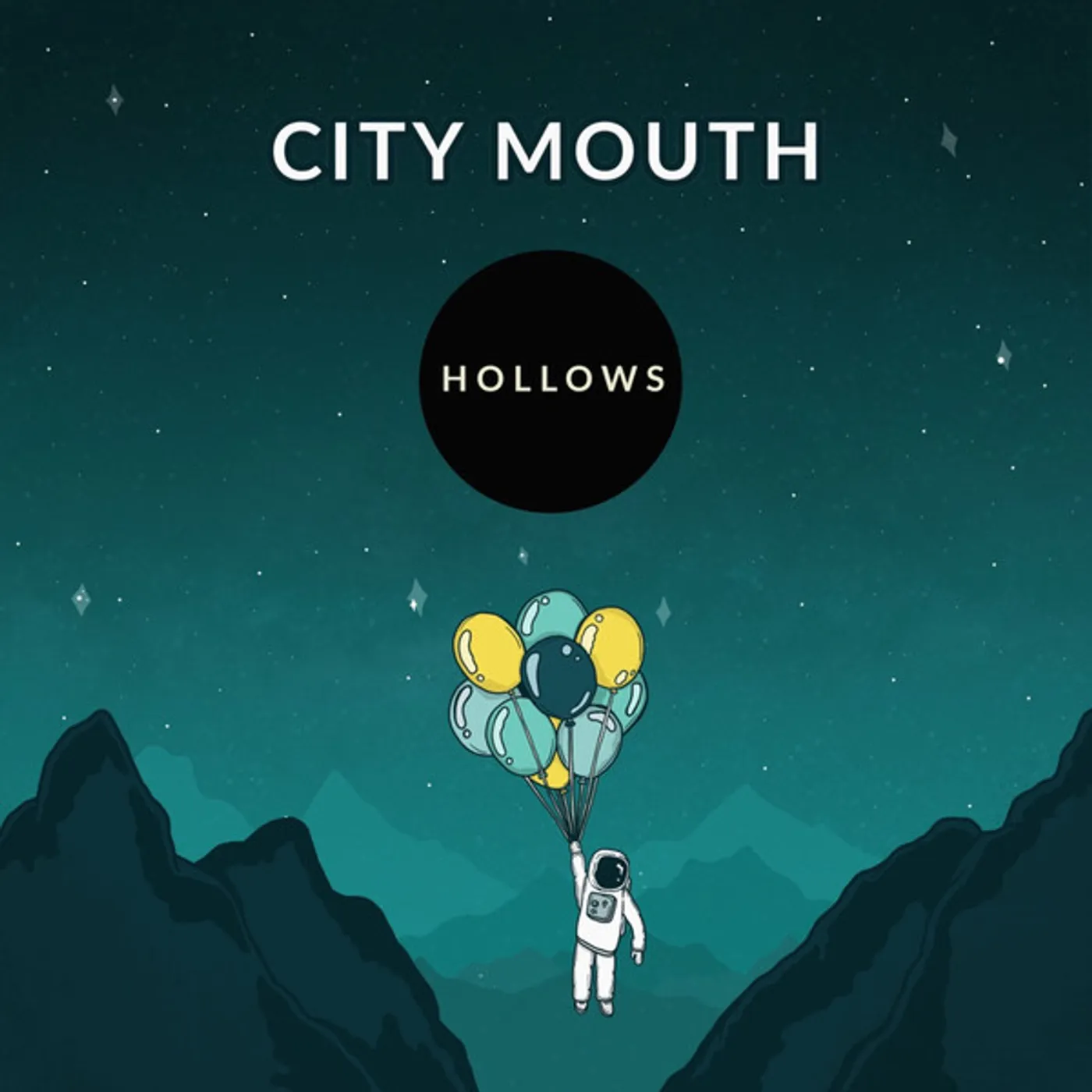 City Mouth HOLLOWS CD