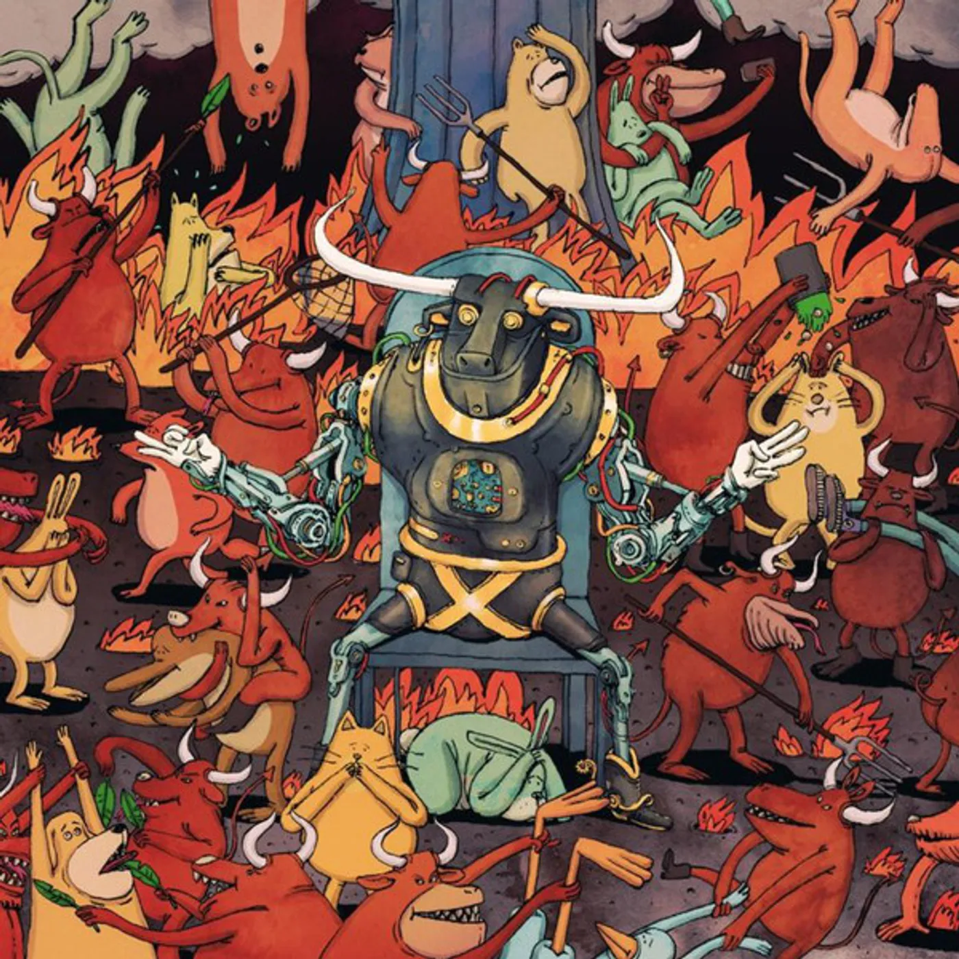 Dance Gavin Dance Afterburner Vinyl Record