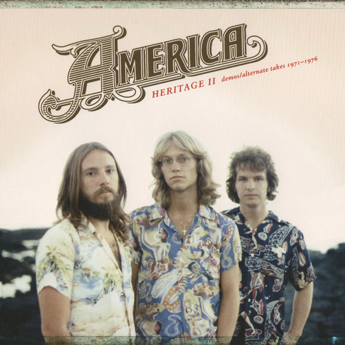 America HERITAGE II: DEMOS / ALTERNATE TAKES 1971-1976 CD
