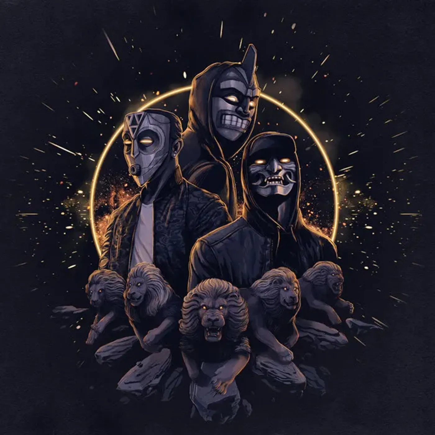 Jamo Gang WALKING WITH LIONS CD