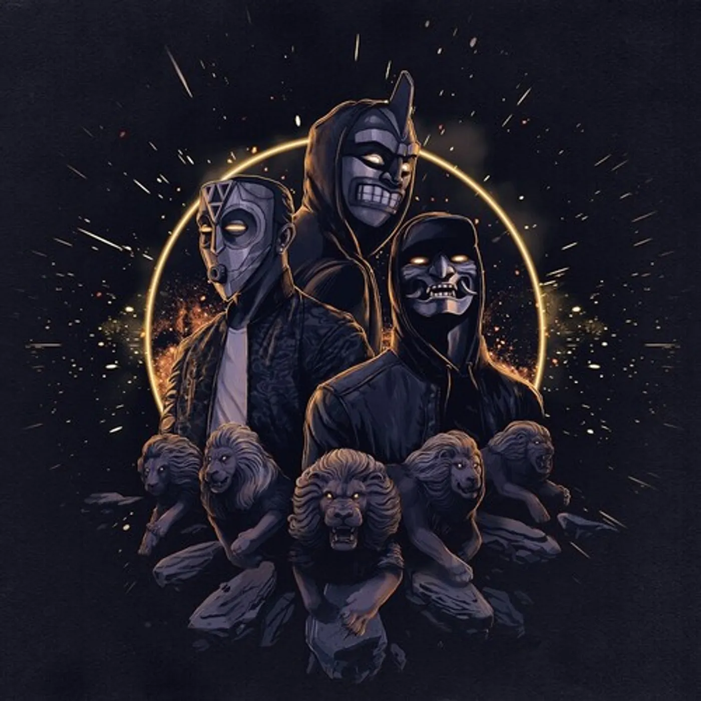 Jamo Gang WALKING WITH LIONS CD