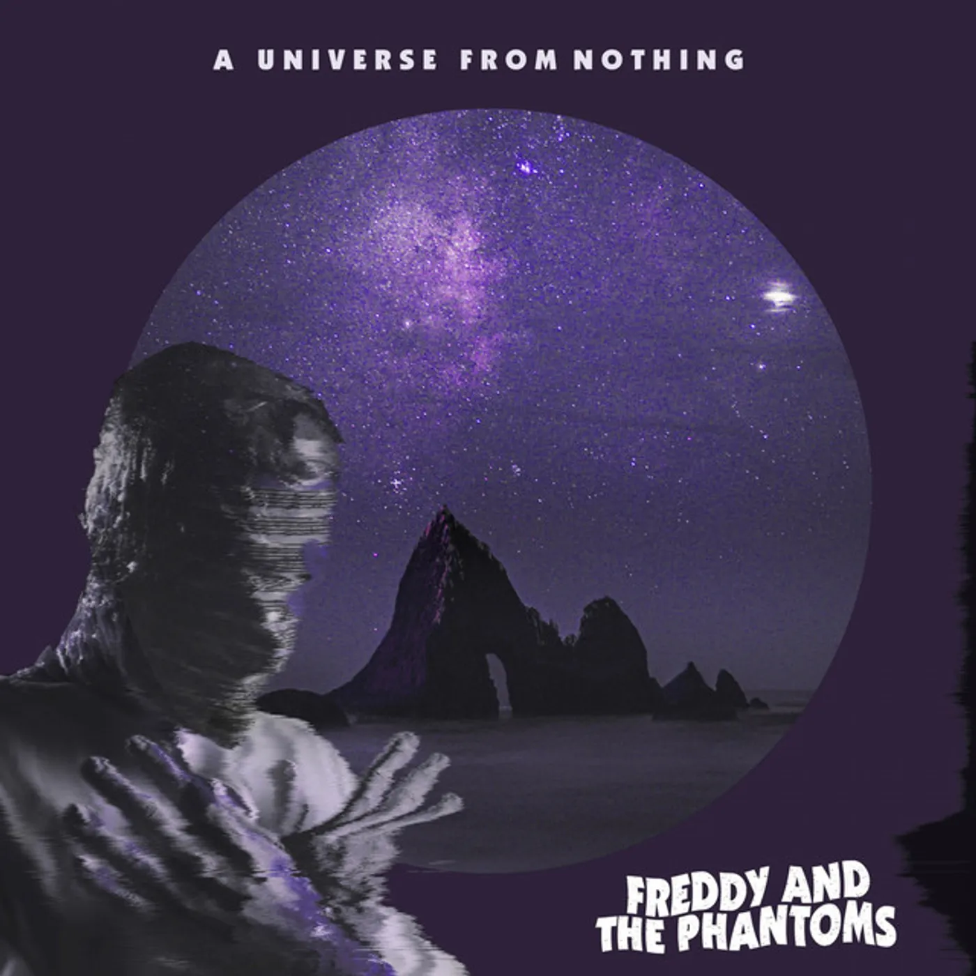 Freddy and the Phantoms UNIVERSE FROM NOTHING CD