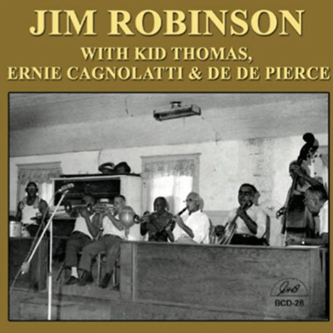 JIM ROBINSON WITH KID THOMAS ERNIE CAGNOLATTI CD
