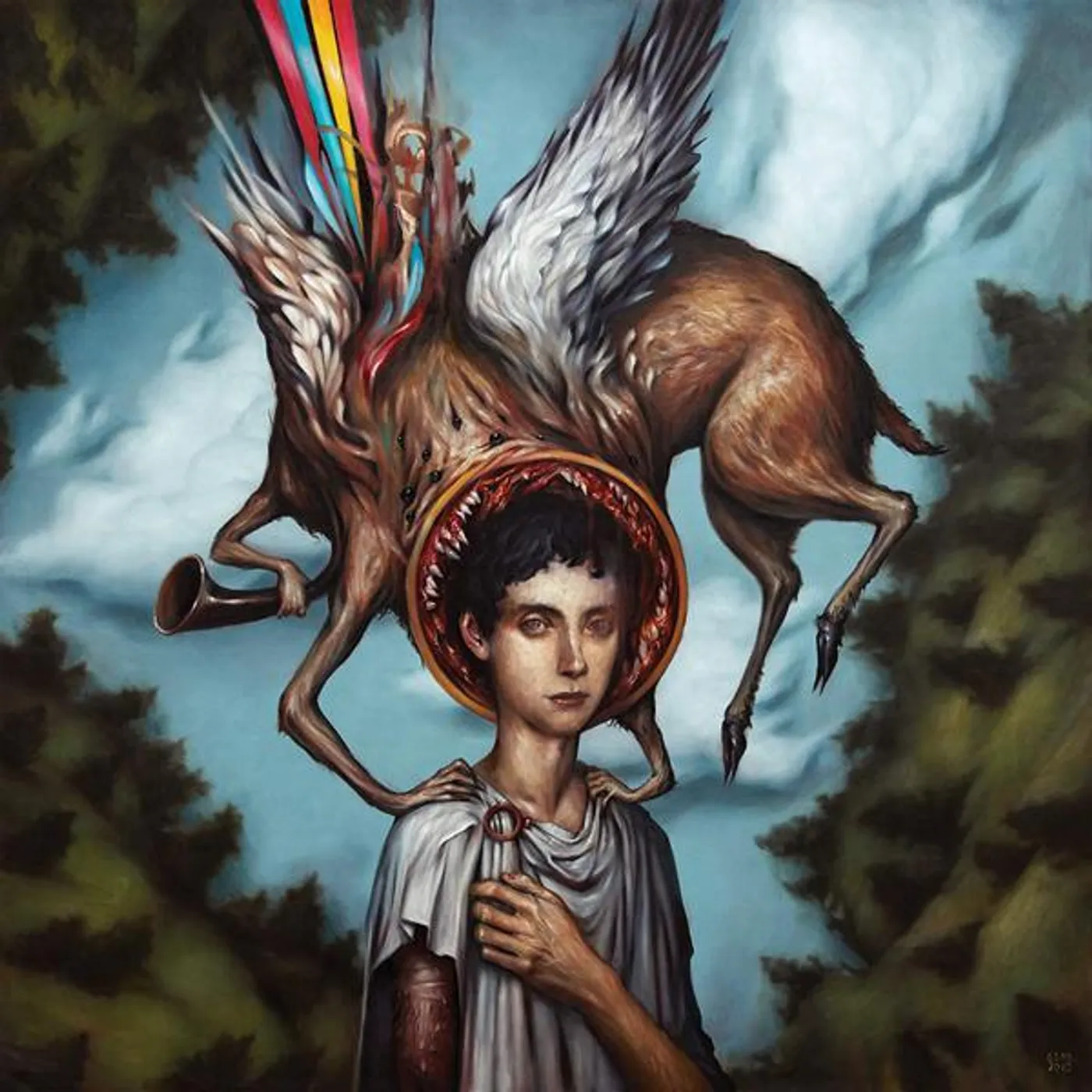 Circa Survive BLUE SKY NOISE 10 YR ANNIVERSARY Vinyl Record - Blue Vinyl, Gatefold Sleeve