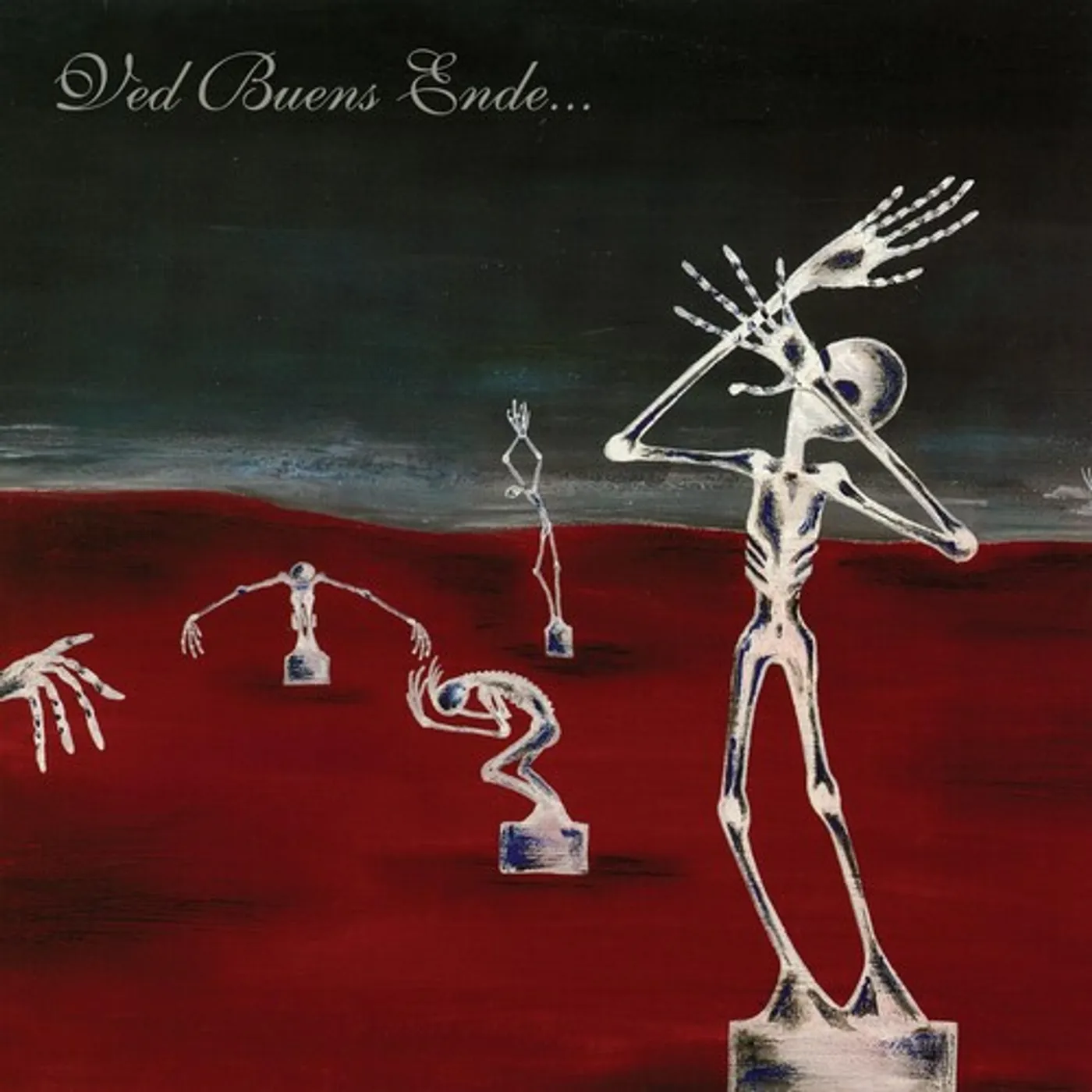 Ved Buens Ende Written in Waters Vinyl Record