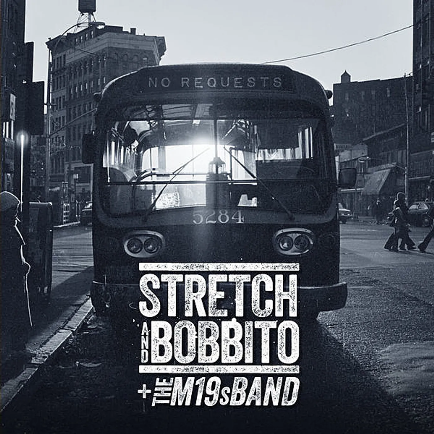 Stretch & Bobbito + The M19S Band NO REQUESTS CD