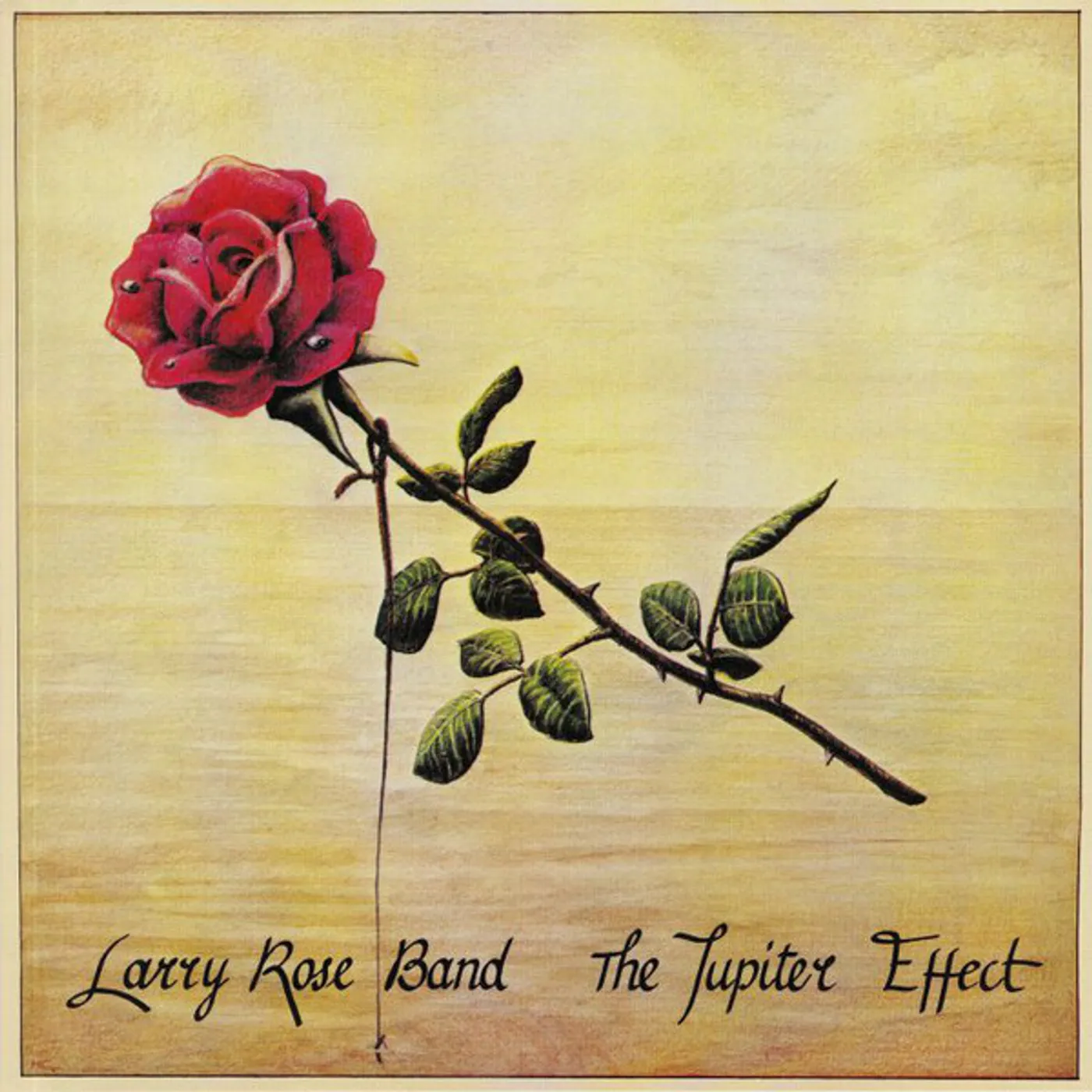 Larry Rose JUPITER EFFECT CD