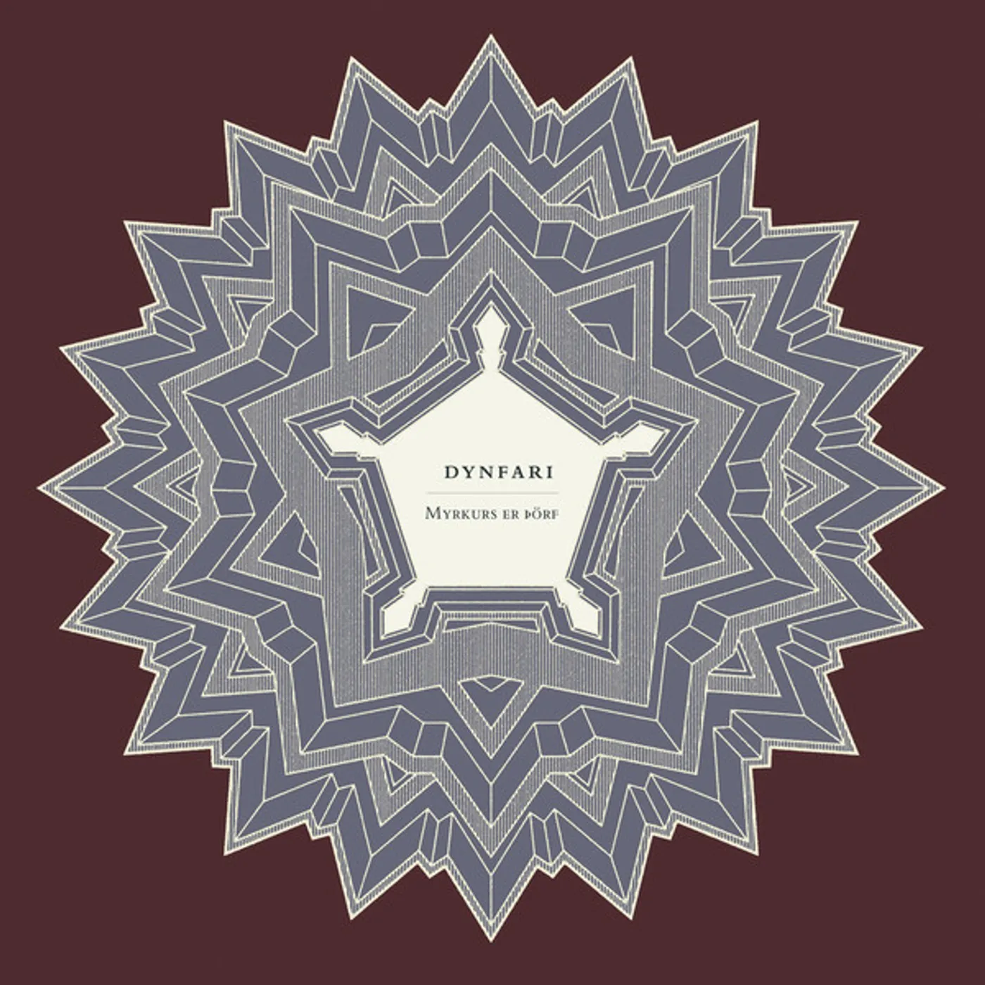 Dynfari MYRKURS ER PORF Vinyl Record