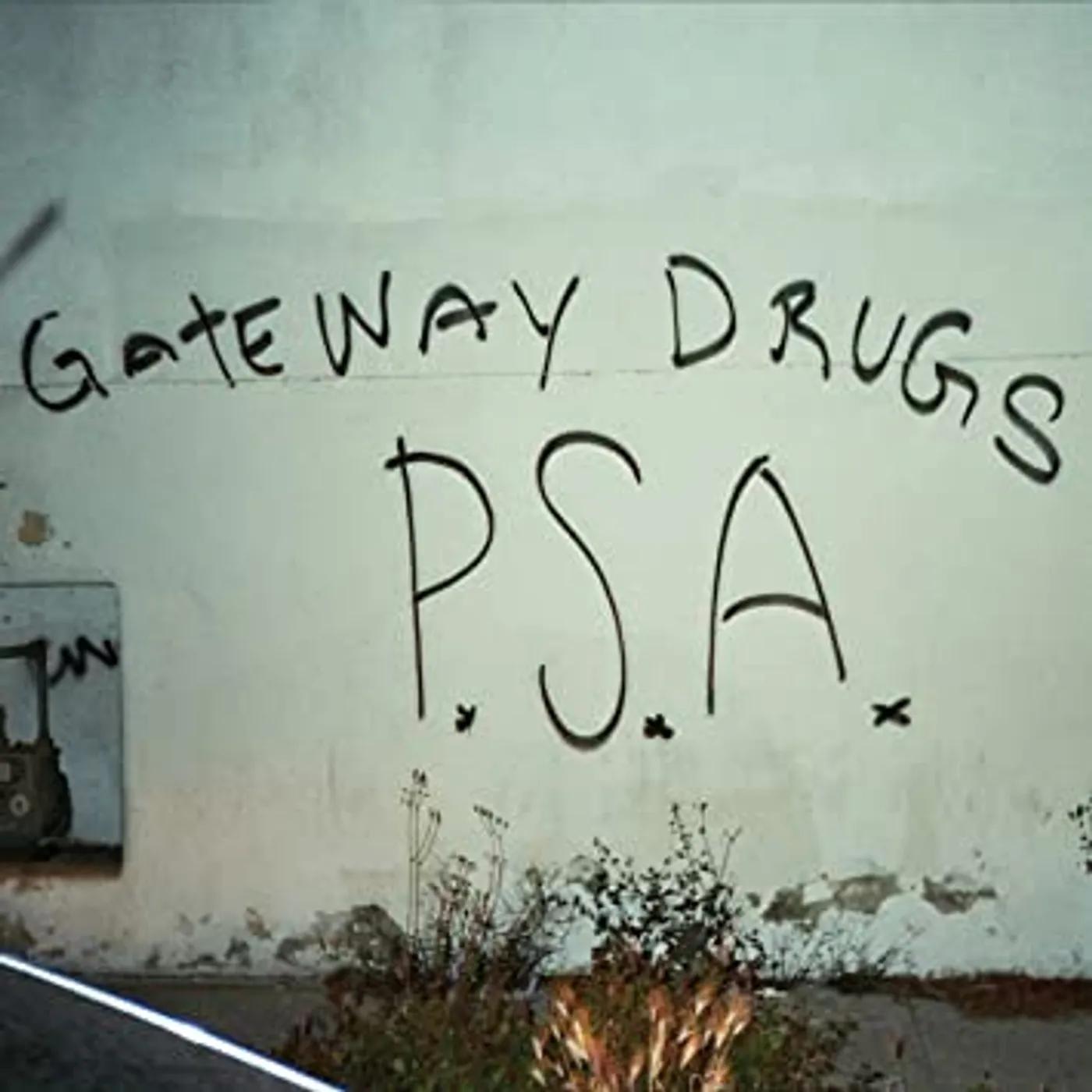 Gateway Drugs PSA Vinyl Record