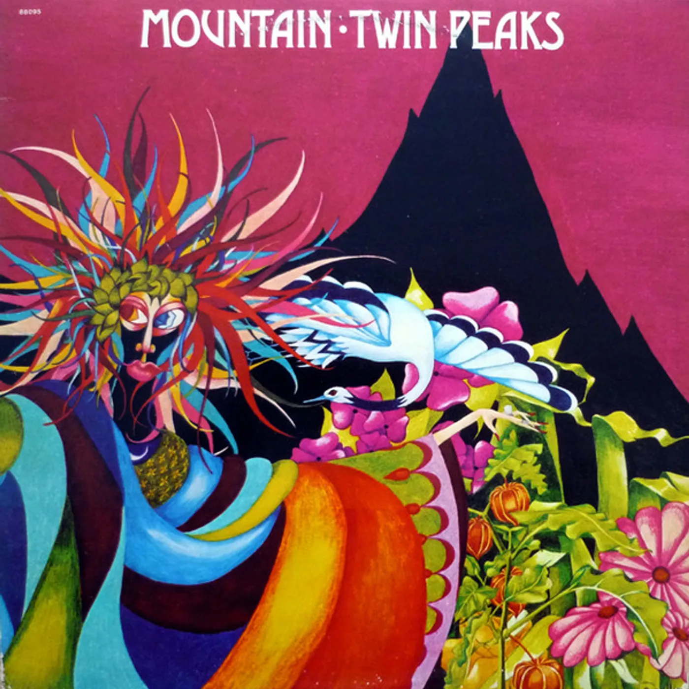 Mountain TWIN PEAKS CD