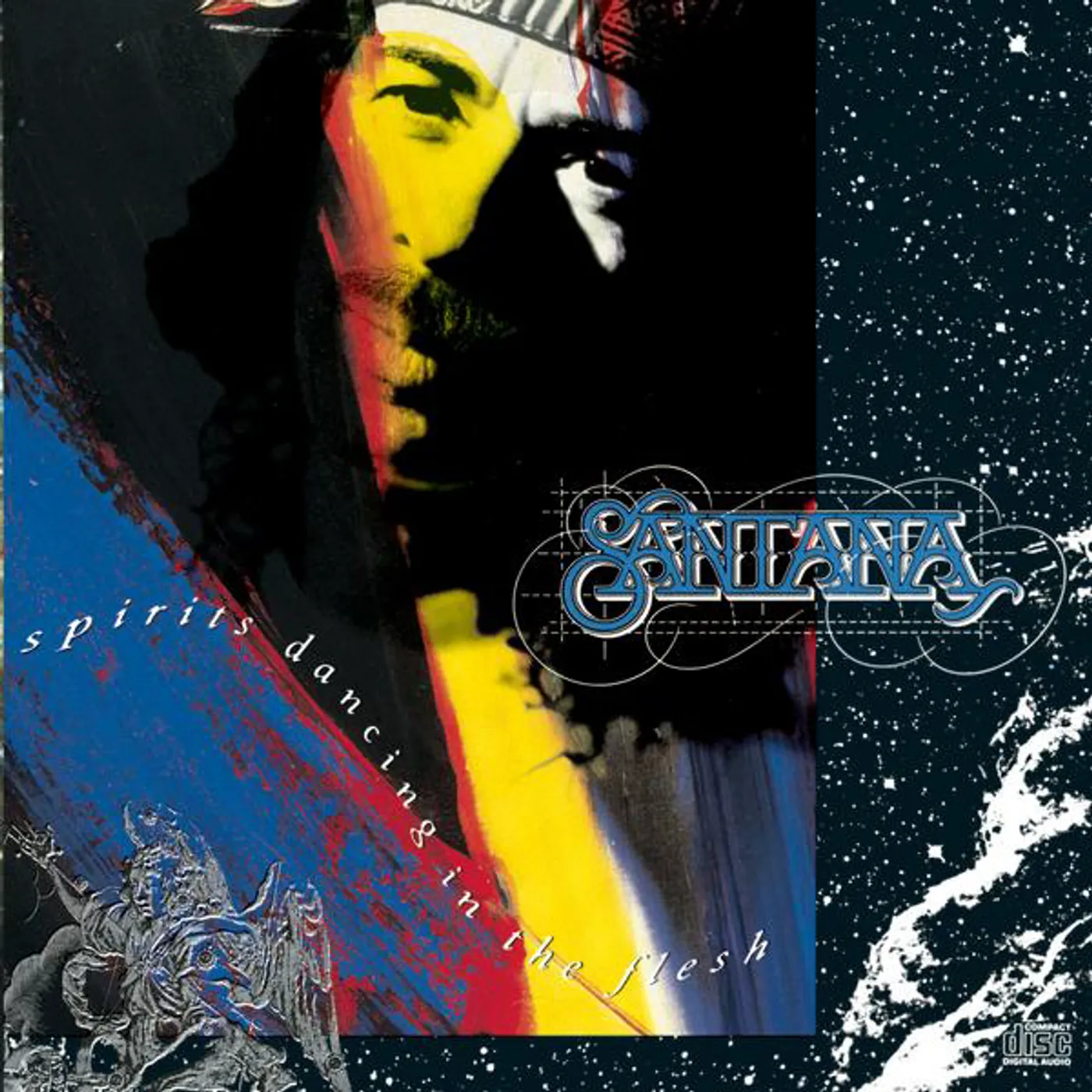 Santana SPIRITS DANCING IN THE FLESH CD